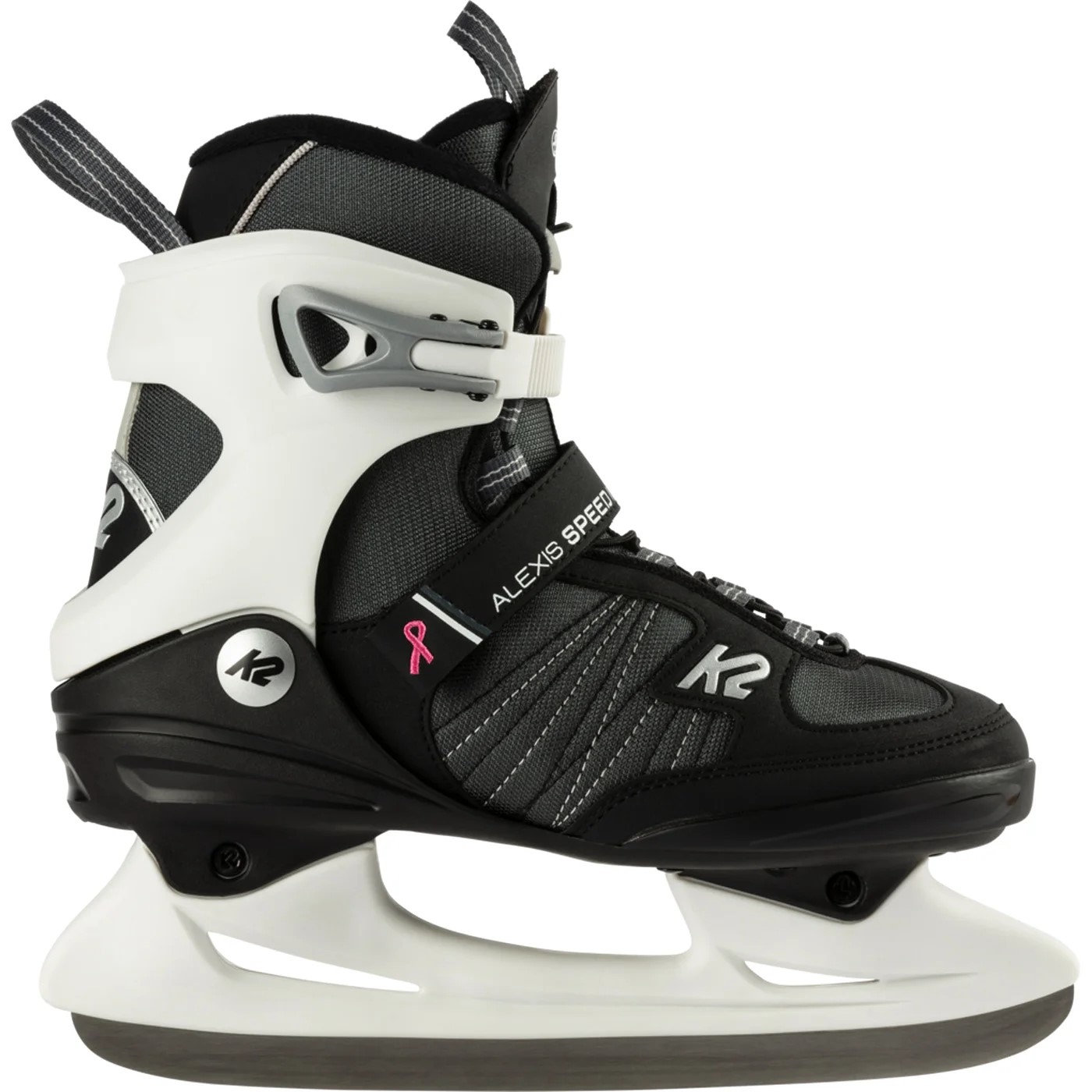 K2 ALEXIS SPEED ICE PRO BLACK - WHITE ? GRAY