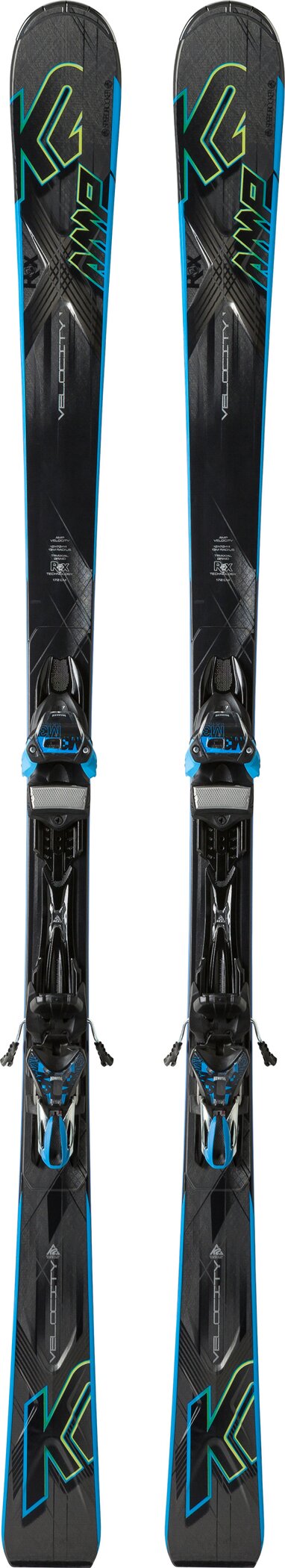 K2 AMP VELOCITY M3 11 TC SET