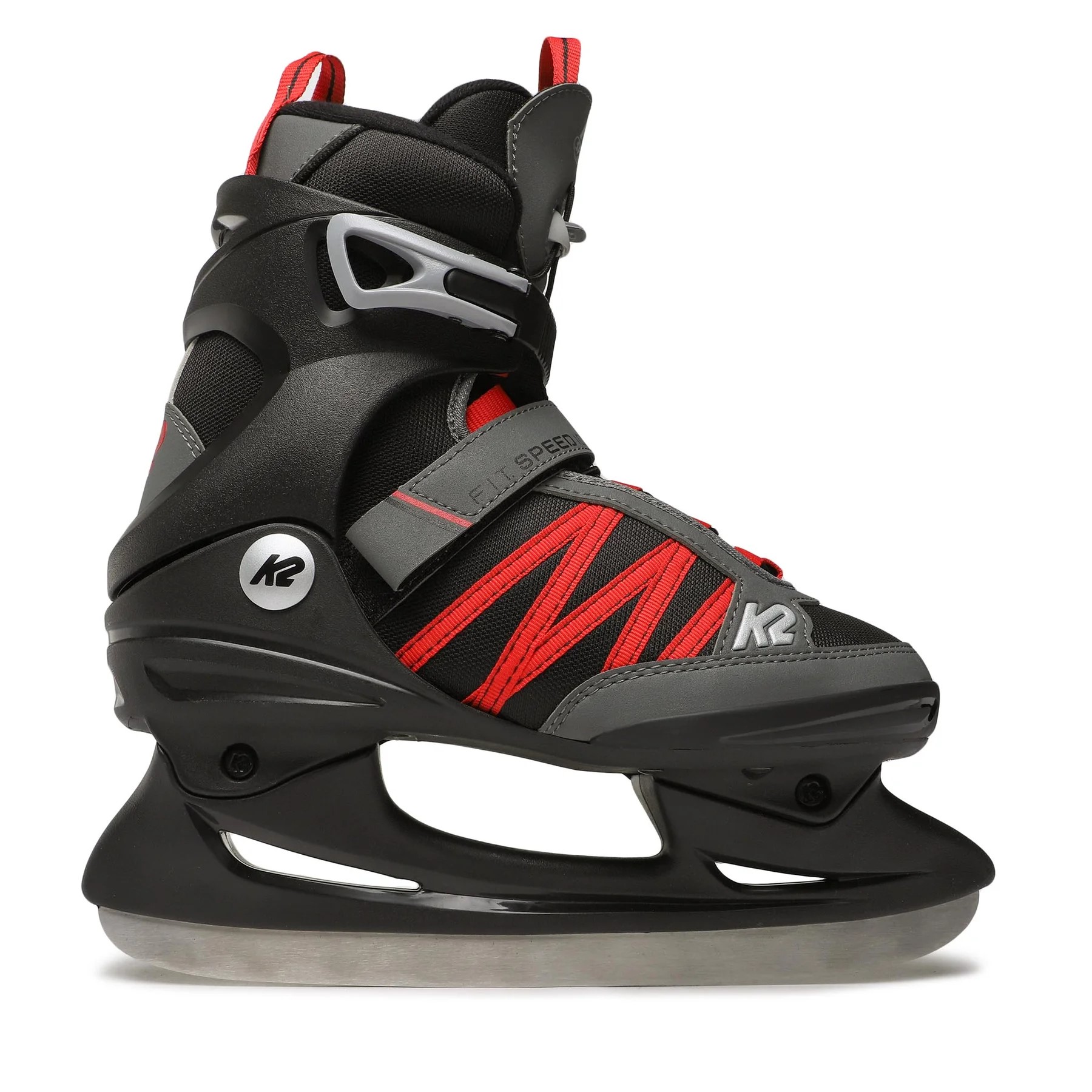 K2 F.I.T. SPEED ICE PRO BLACK - RED