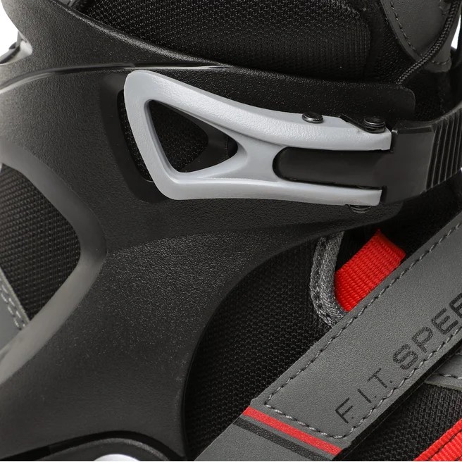 K2 F.I.T. SPEED ICE PRO BLACK - RED – Bild 5