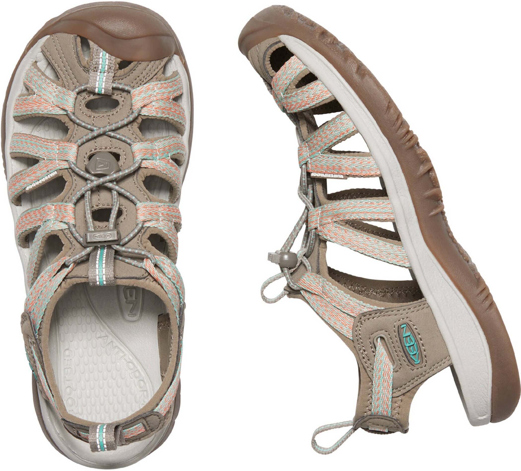 KEEN WHISPER W-TAUPE/CORAL – Bild 3