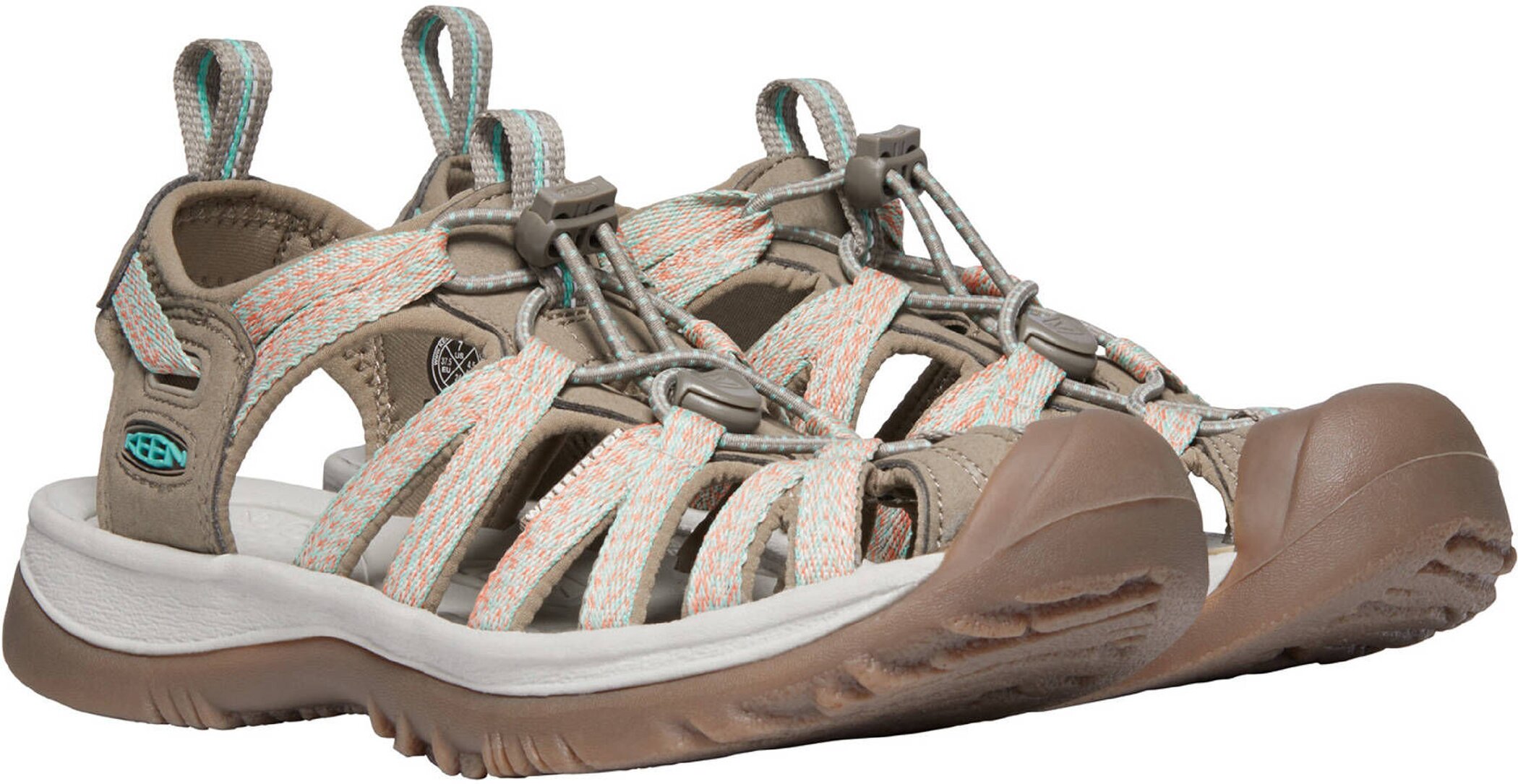 KEEN WHISPER W-TAUPE/CORAL – Bild 5