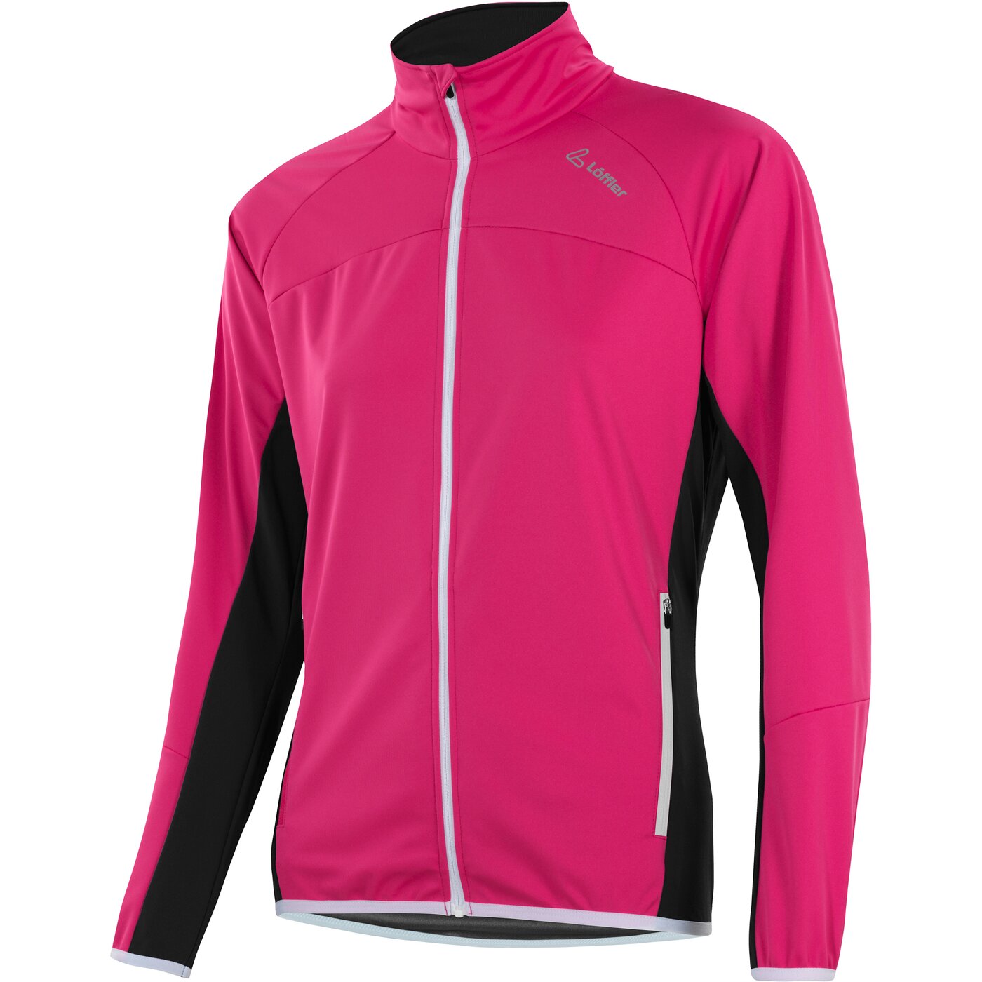 LÖFFLER DA. JACKE ALPHA WS SOFTSHELL L PINK