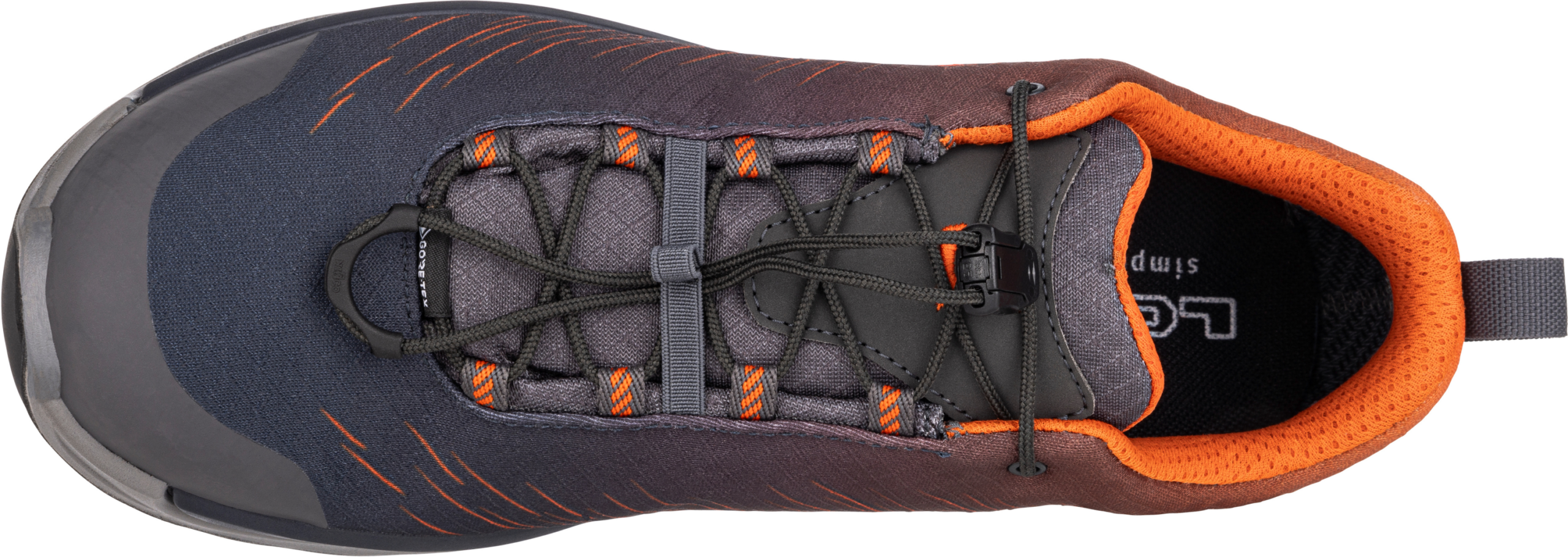 LOWA ZIRROX GTX LO SL NAVY/ORANGE – Bild 3