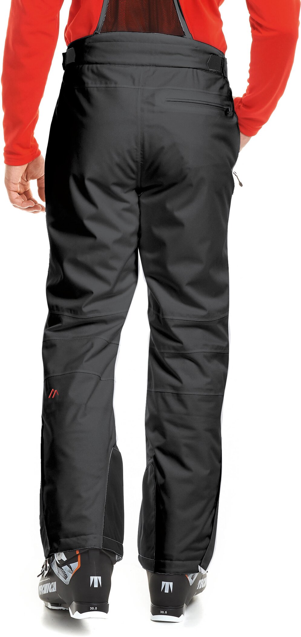 MAIER SPORTS Anton 2 He-Hose mTEX el. BLACK – Bild 2