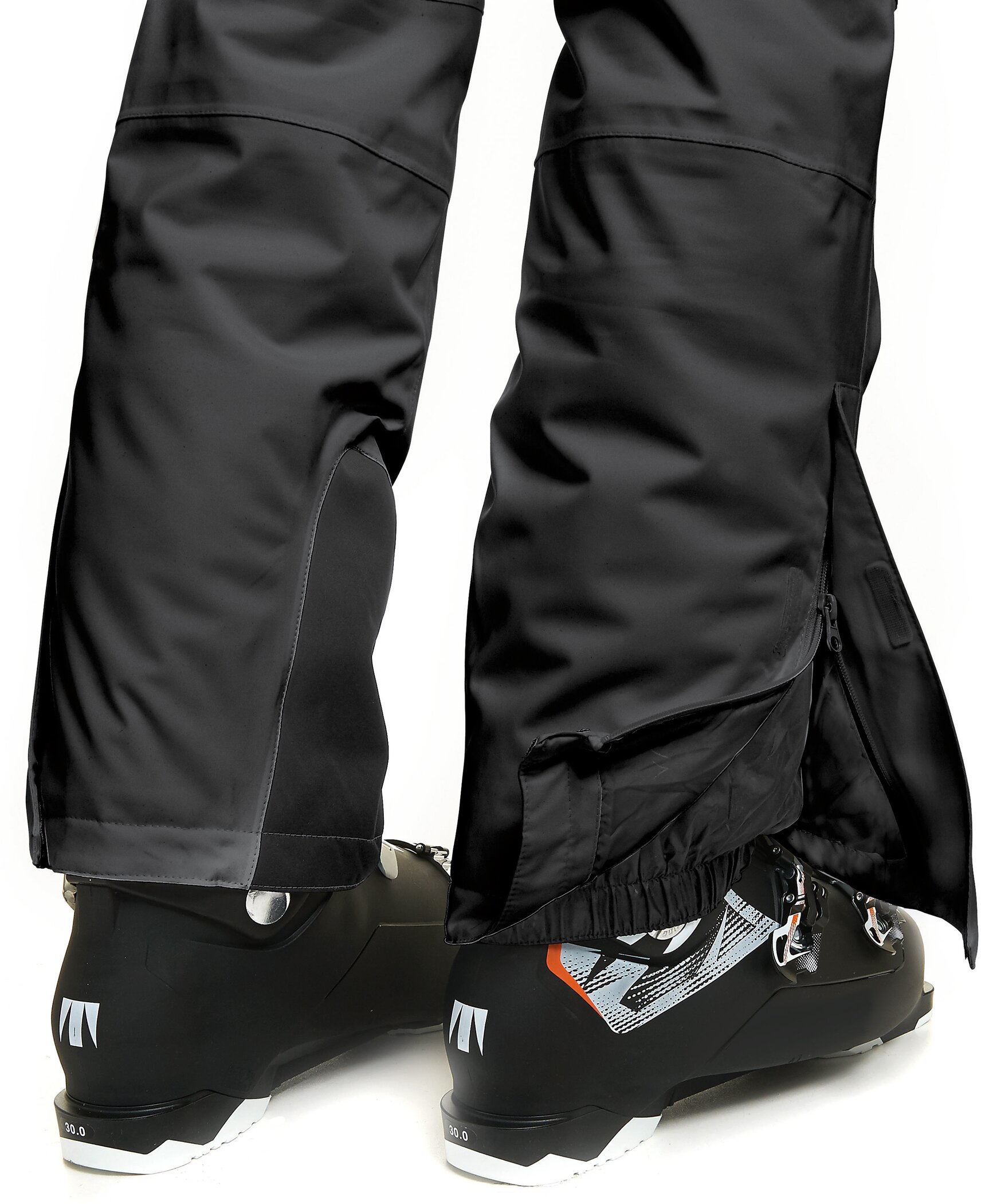 MAIER SPORTS Anton 2 He-Hose mTEX el. BLACK – Bild 3
