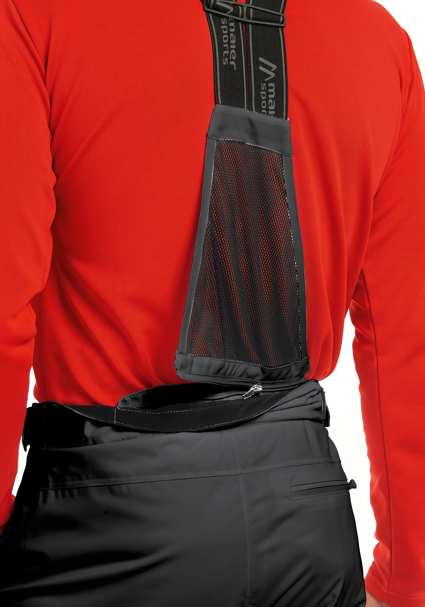 MAIER SPORTS Anton 2 He-Hose mTEX el. BLACK – Bild 5