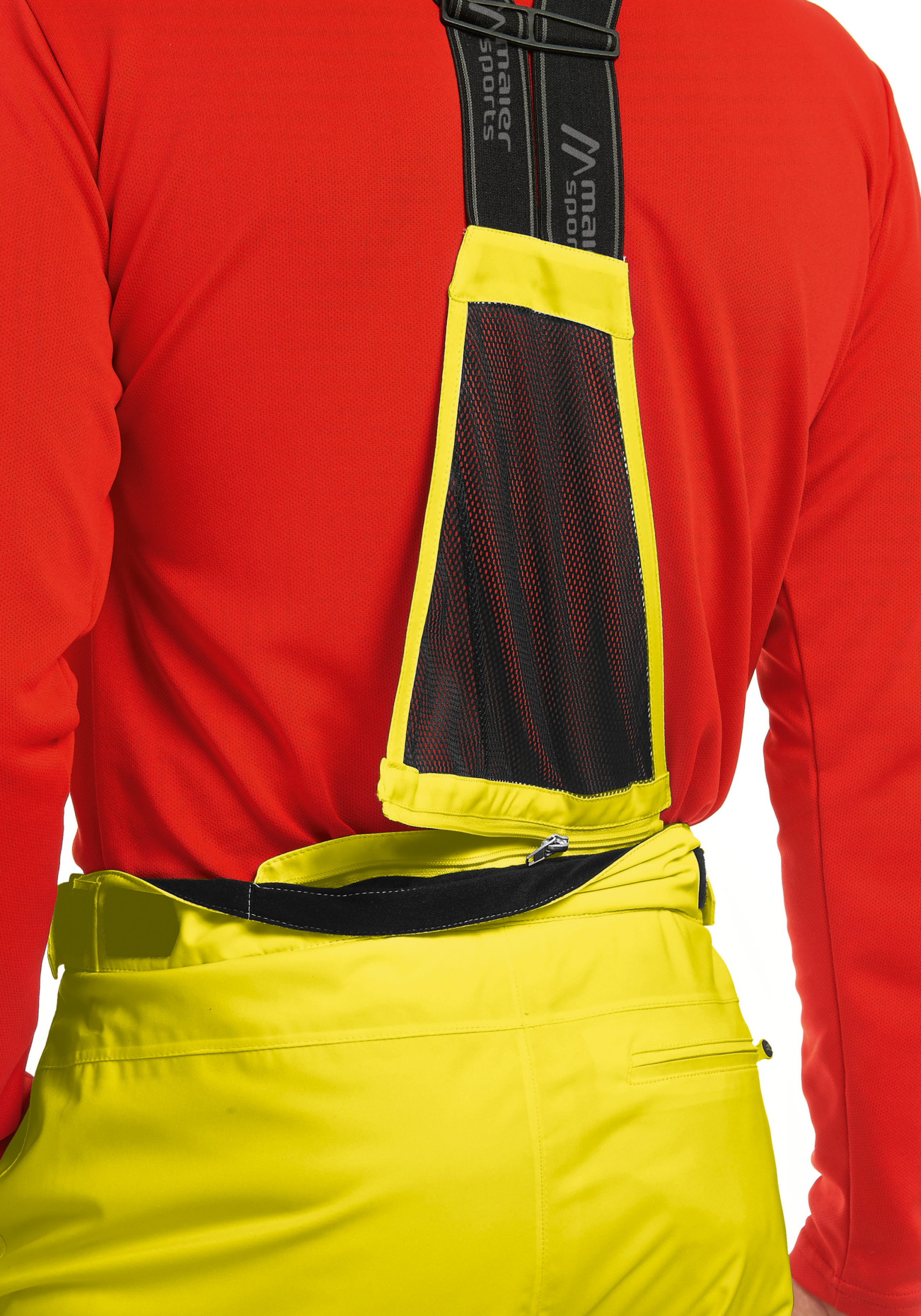 MAIER SPORTS Anton 2 He-Hose mTEX el. SULPHUR SPRING – Bild 5