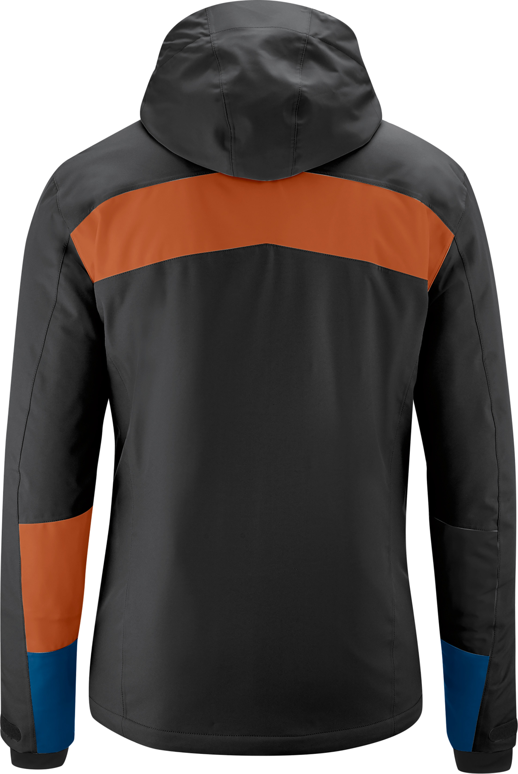 MAIER SPORTS Karleiten M He-Jacke mTEX el. BLACK/AZTEC/MARYP – Bild 2