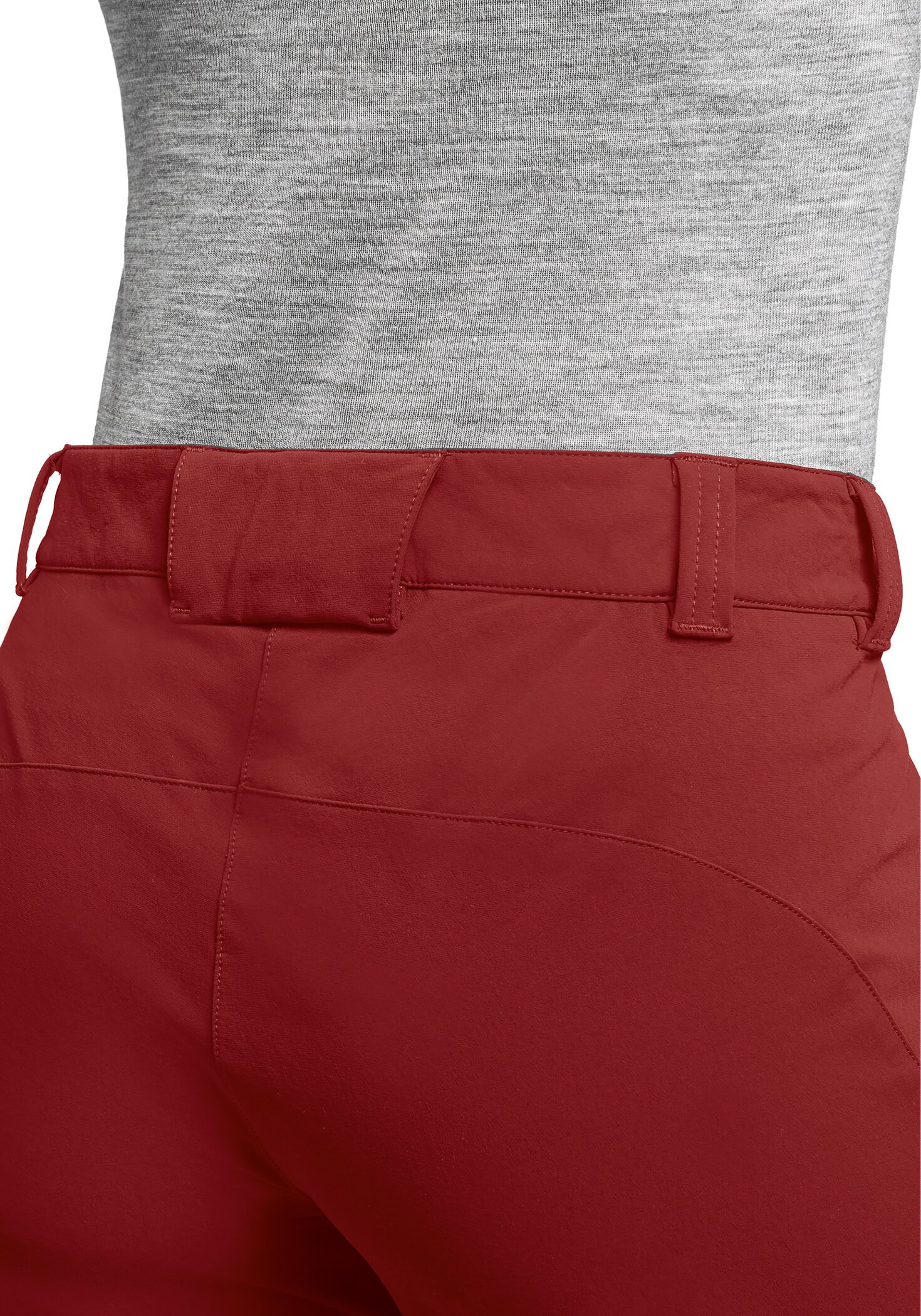 MAIER SPORTS Lana slim Da-Hose el. SUN-DRIED TOMATO – Bild 3