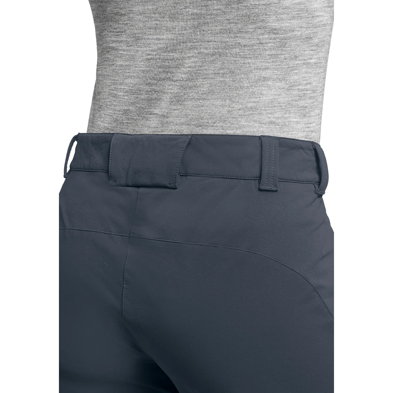 MAIER SPORTS Lana slim Da-Hose el. OMBRE BLUE – Bild 4