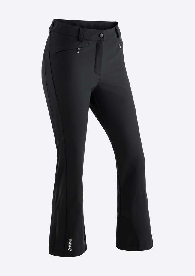 MAIER SPORTS Mary Da-Hose Softshell BLACK
