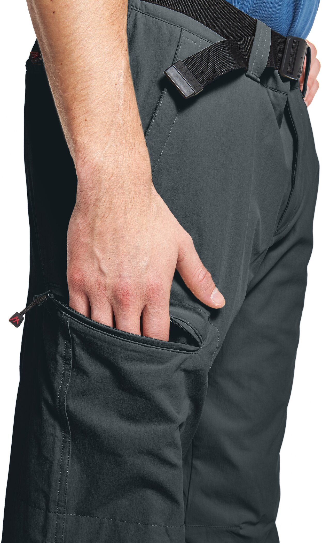 MAIER SPORTS Nil He-Hose roll up el. – Bild 9