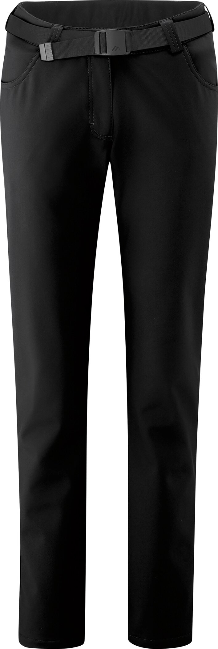 MAIER SPORTS Perlit W Da-Hose el. Softsh. BLACK