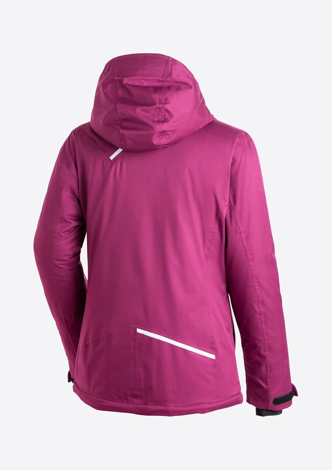 MAIER SPORTS SILVIA Da-Jacke mTEX el. BLACK / MAGENTA – Bild 2