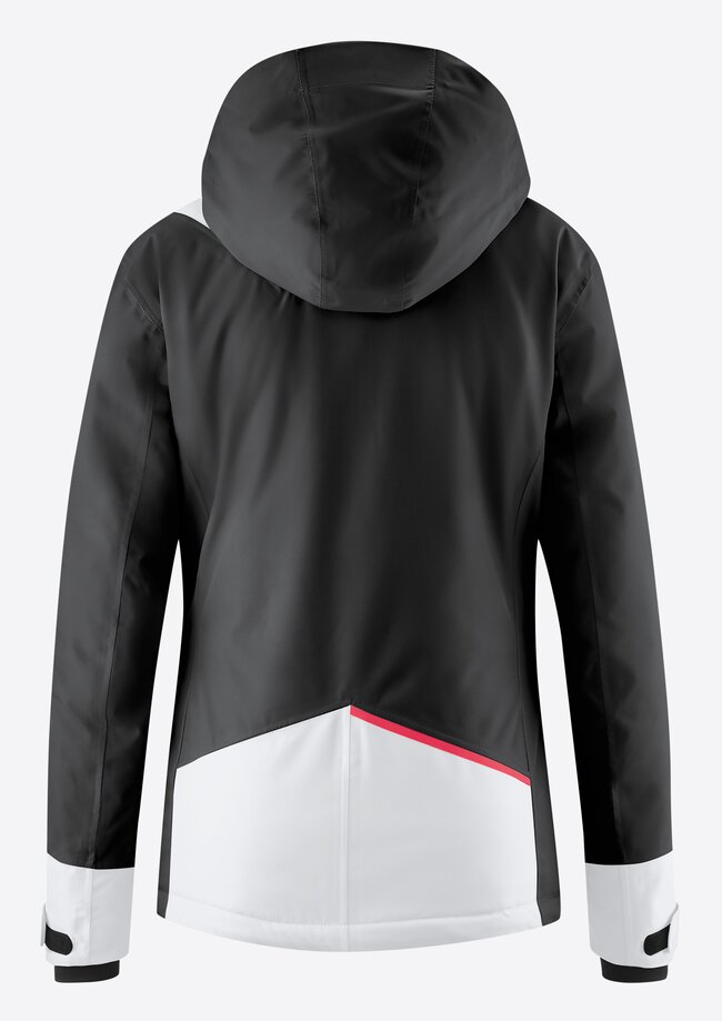 MAIER SPORTS SILVIA Da-Jacke mTEX el. BLACK / MAGENTA – Bild 2
