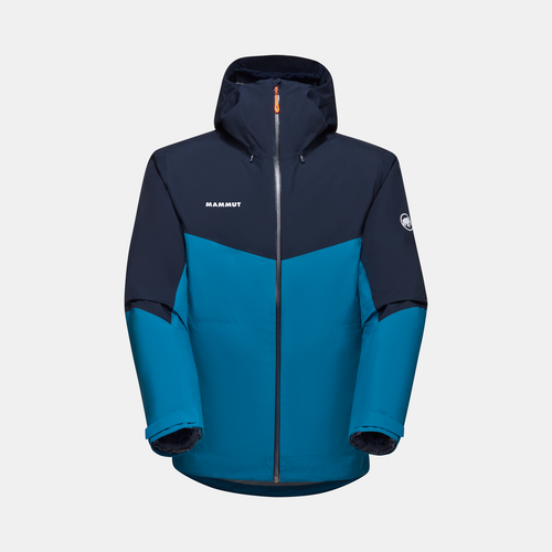 MAMMUT Convey 3 in 1 HS Hooded Jacket Men DEEP ICE-MARINE