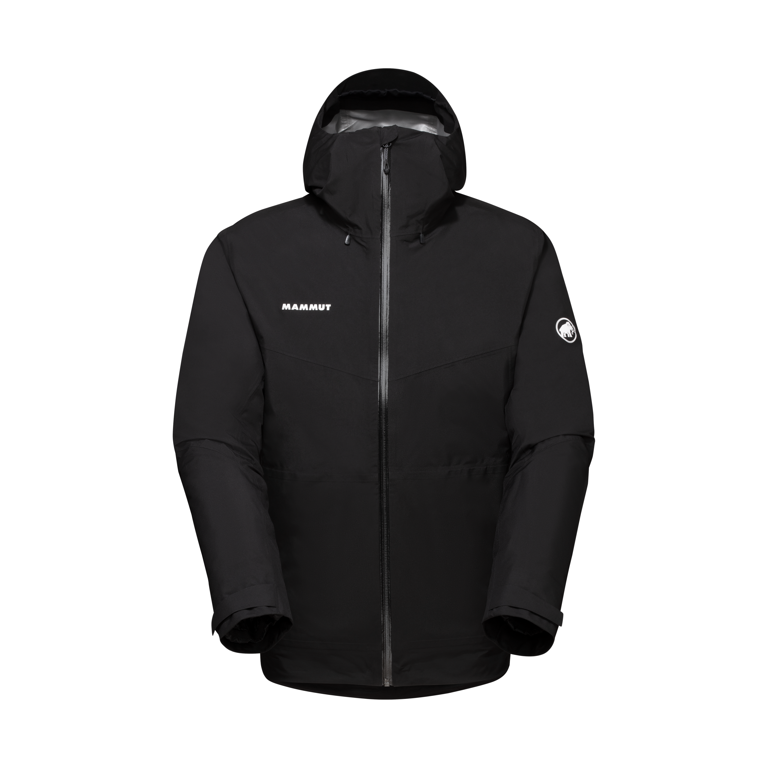 MAMMUT Convey 3 in 1 HS Hooded Jacket Men BLACK-BLACK