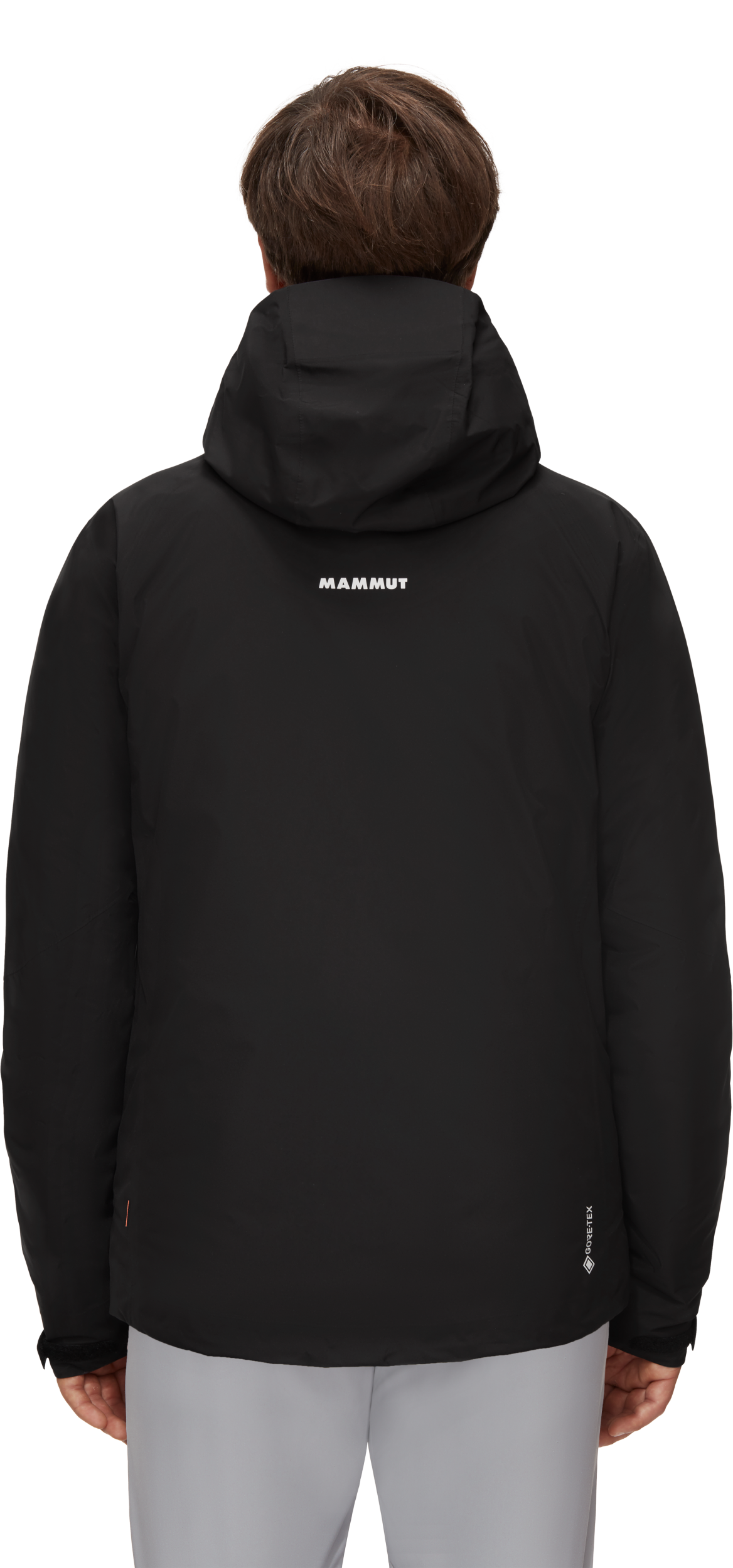 MAMMUT Convey 3 in 1 HS Hooded Jacket Men BLACK-BLACK – Bild 2