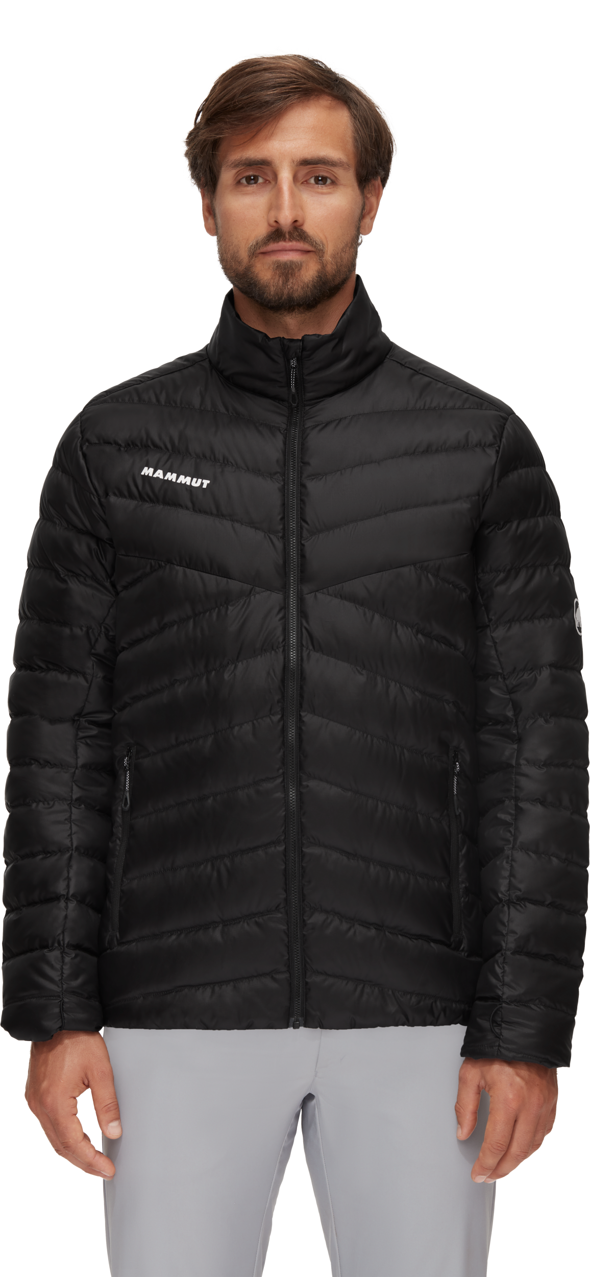 MAMMUT Convey 3 in 1 HS Hooded Jacket Men BLACK-BLACK – Bild 4