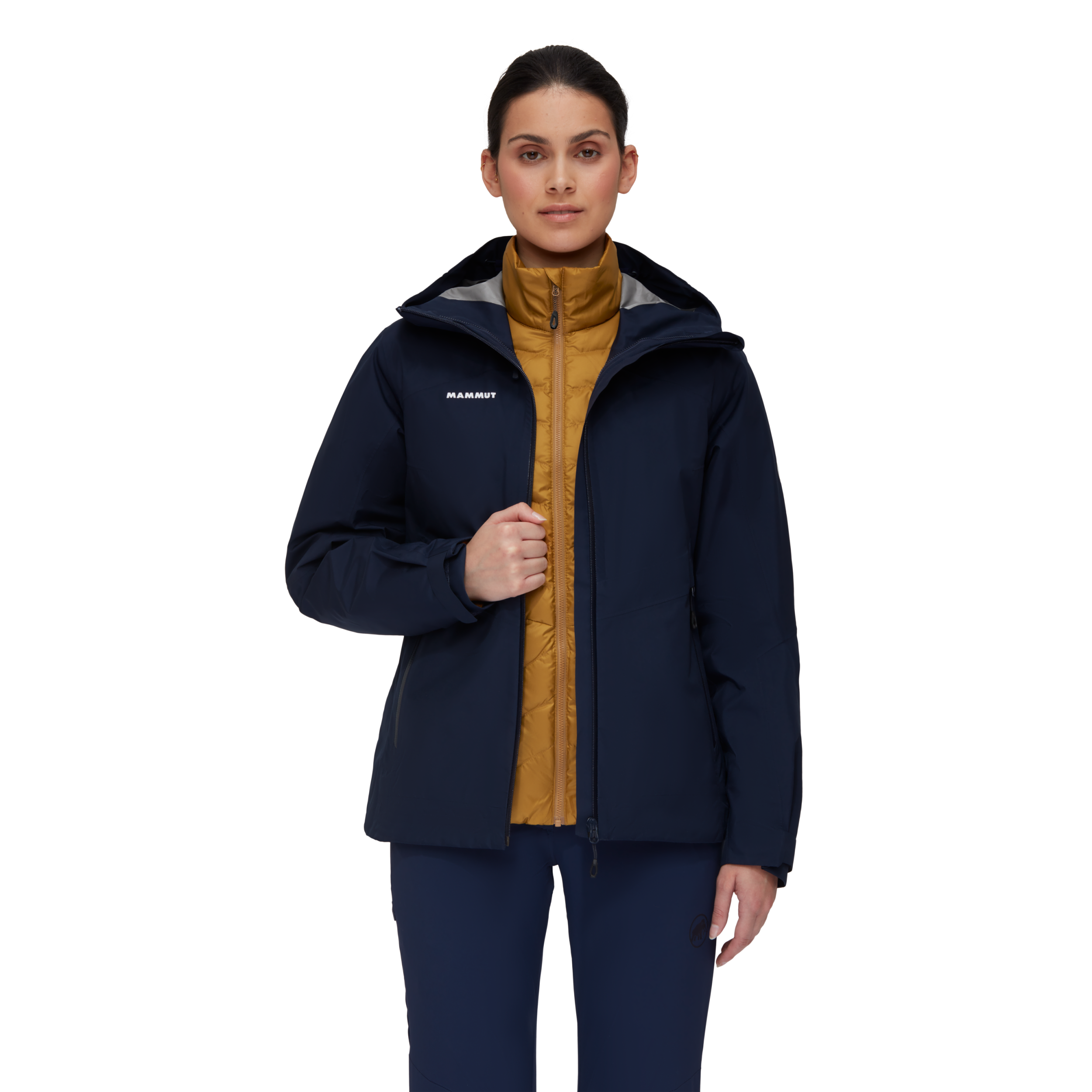 MAMMUT Convey 3 in 1 HS Hooded Jacket Wome – Bild 2