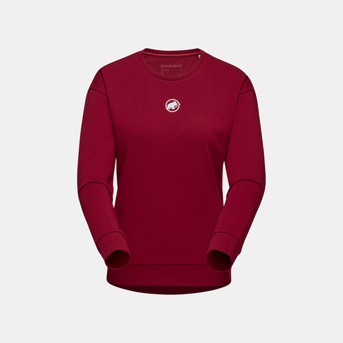 MAMMUT Mammut Core ML Crew Neck Women Orig BLOOD RED