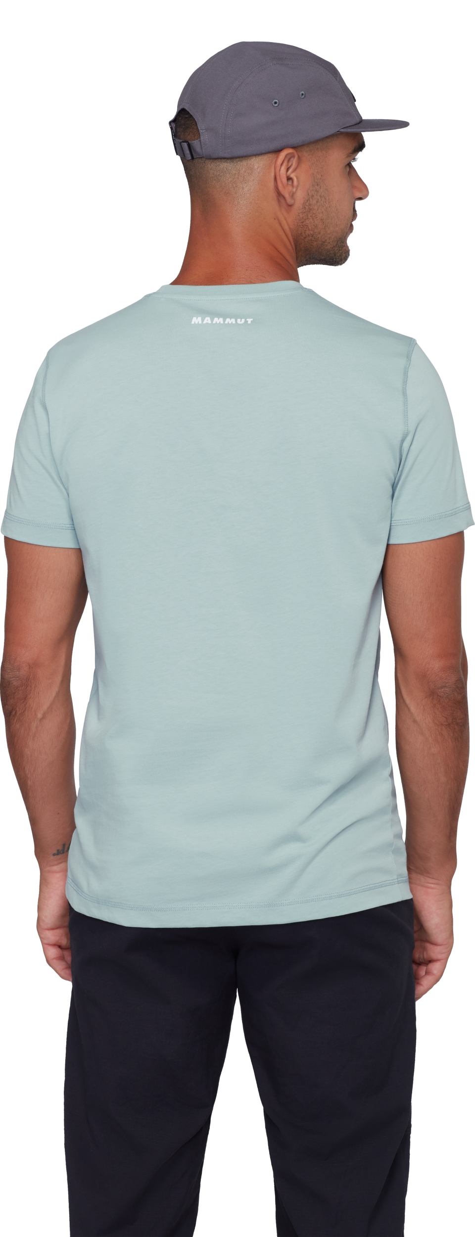 MAMMUT Mammut Core T-Shirt Men Classic NEBLA – Bild 4
