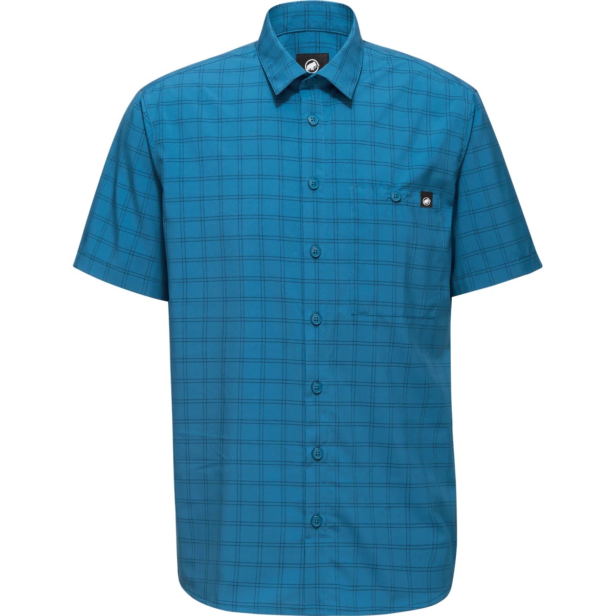 MAMMUT Lenni Shirt Men DEEP ICE-MARINE