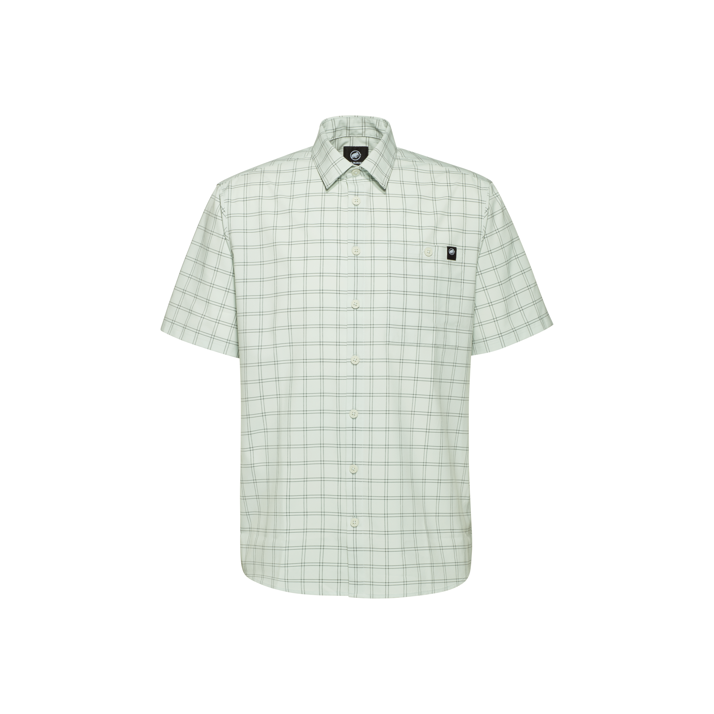 MAMMUT Lenni Shirt Men SILVER SAGE-STRATA
