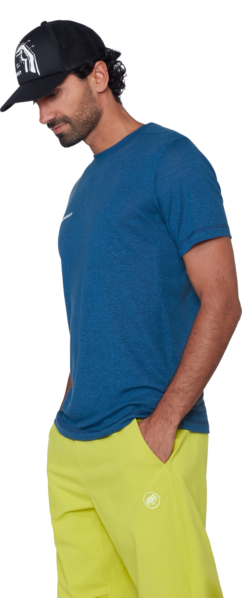 MAMMUT Massone Light T-Shirt Men TSCHIEL – Bild 3