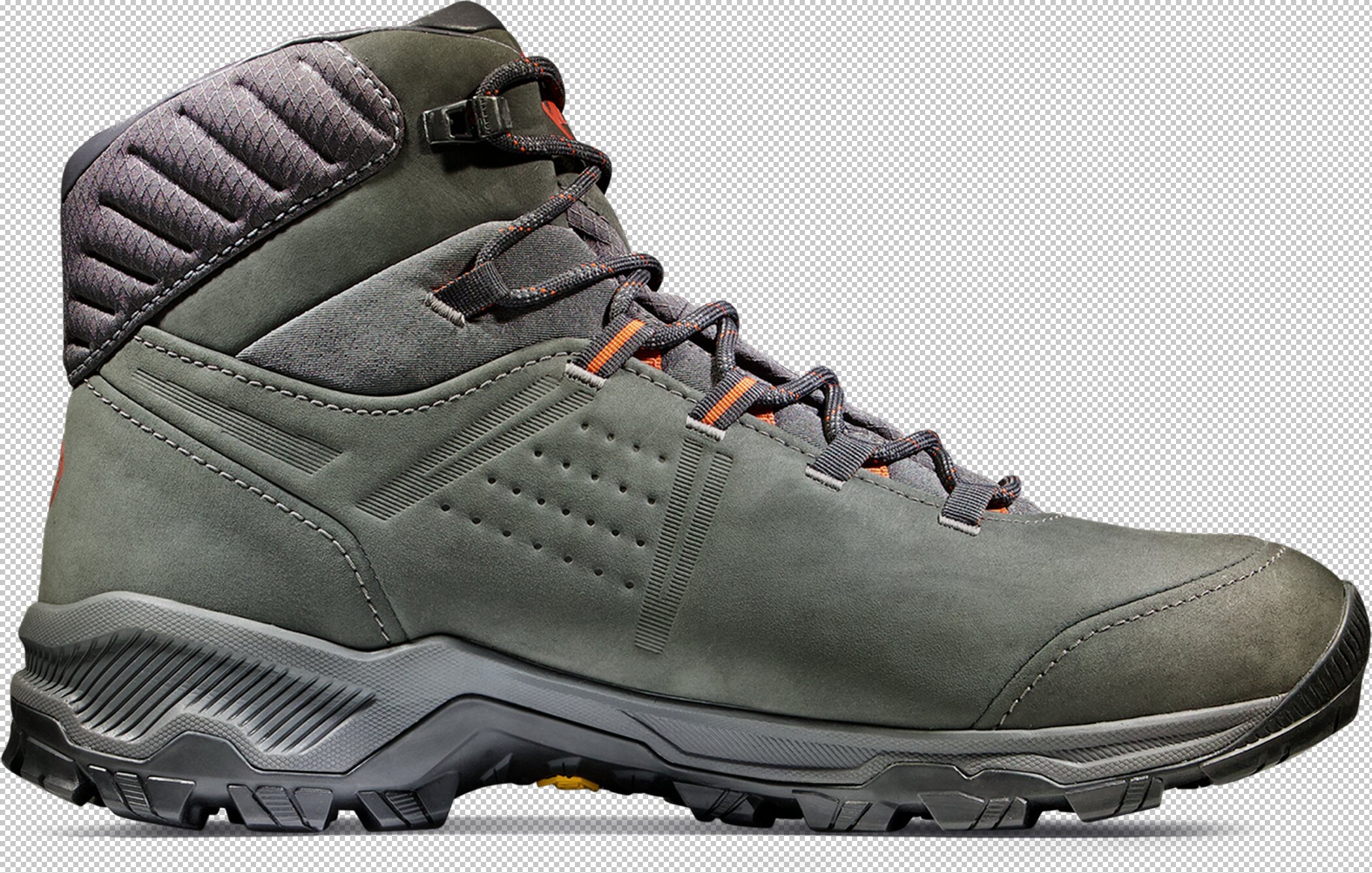 MAMMUT Mercury IV Mid GTX Men BLACK-HOT RED