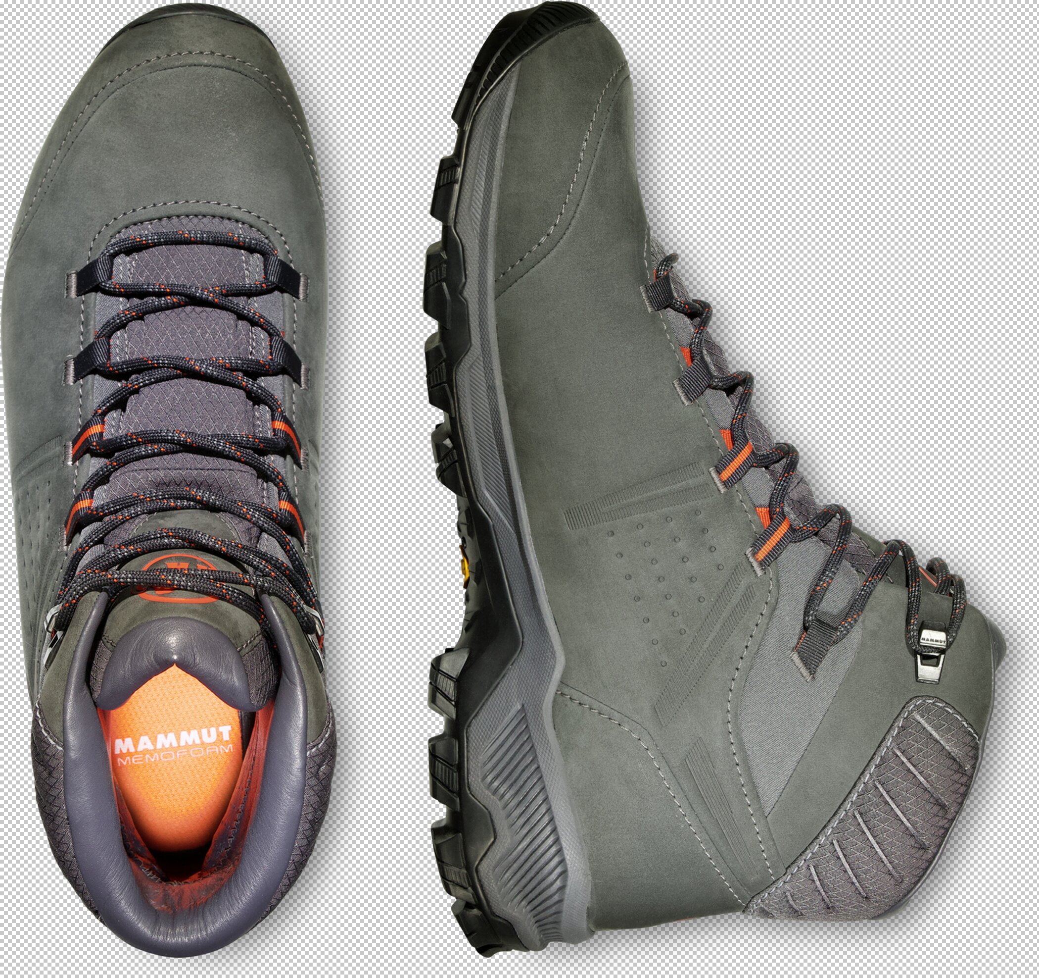 MAMMUT Mercury IV Mid GTX Men BLACK-HOT RED – Bild 4