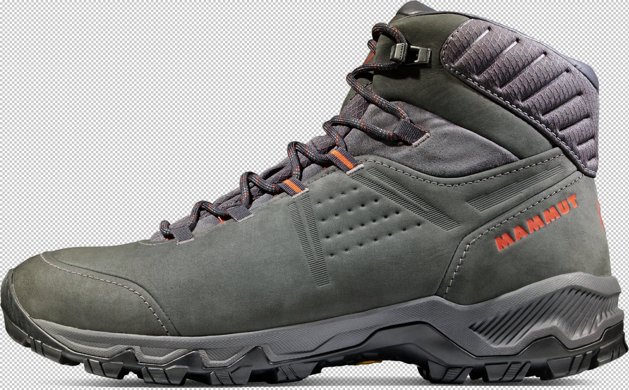 MAMMUT Mercury IV Mid GTX Men BLACK-HOT RED – Bild 5