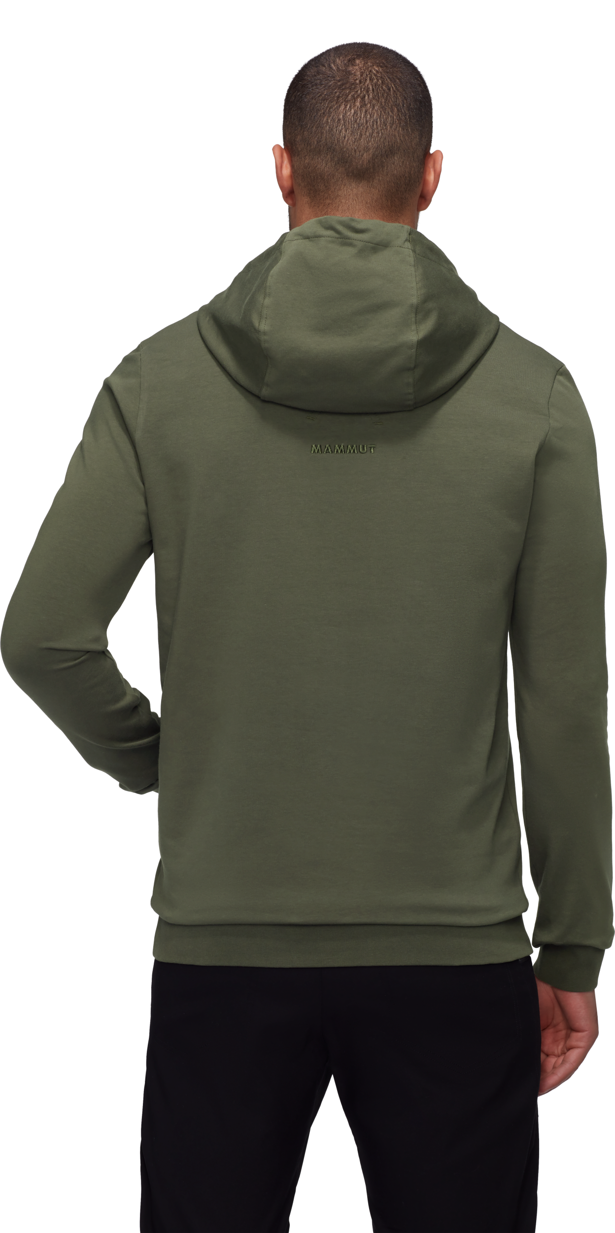 MAMMUT Mammut ML Hoody Men Original DARK MARSH – Bild 2