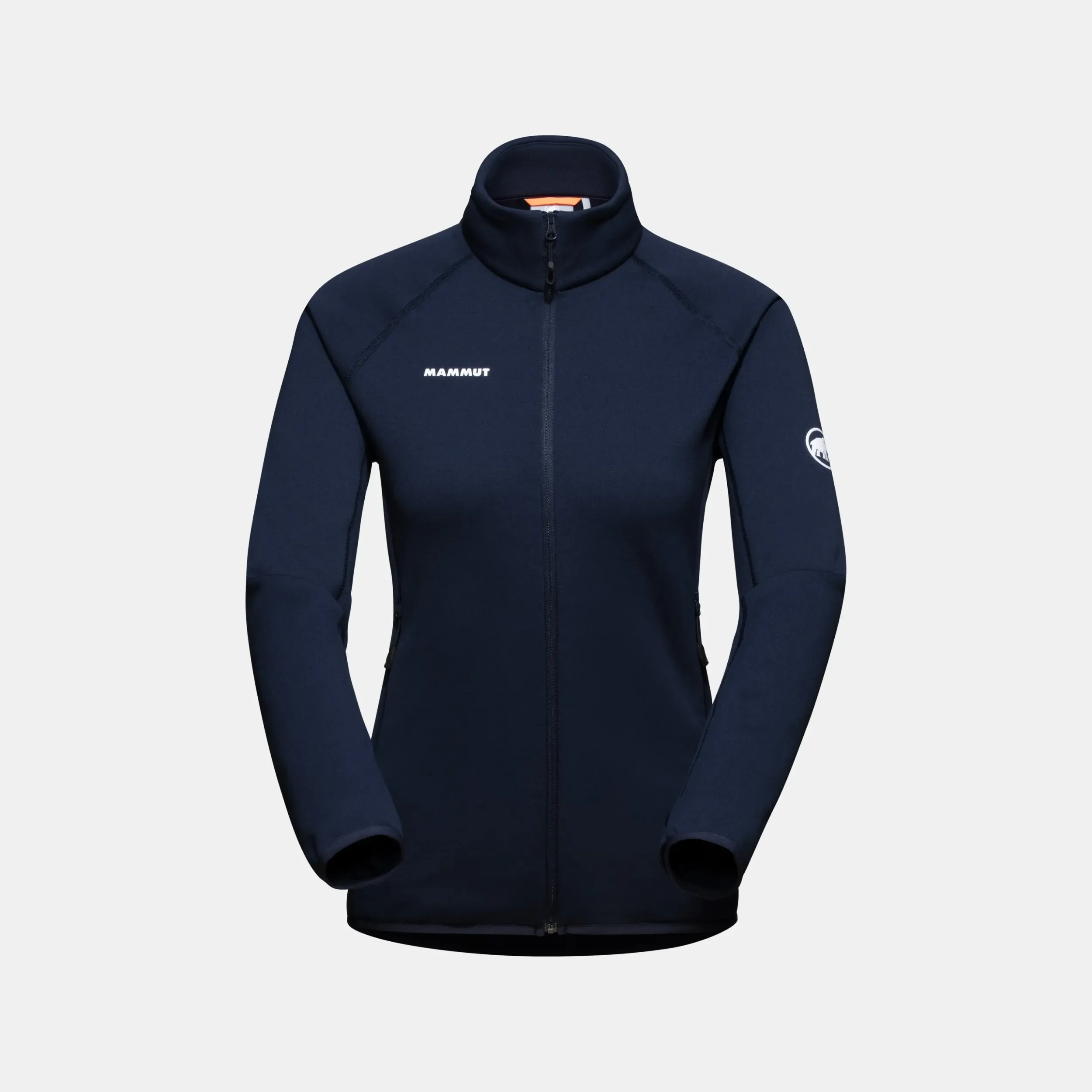 MAMMUT Nair ML Hooded Jacket SE Women PEACOAT MELANGE