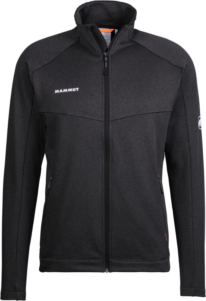 MAMMUT Nair ML Jacket SE Men BLACK MELANGE-WHITE