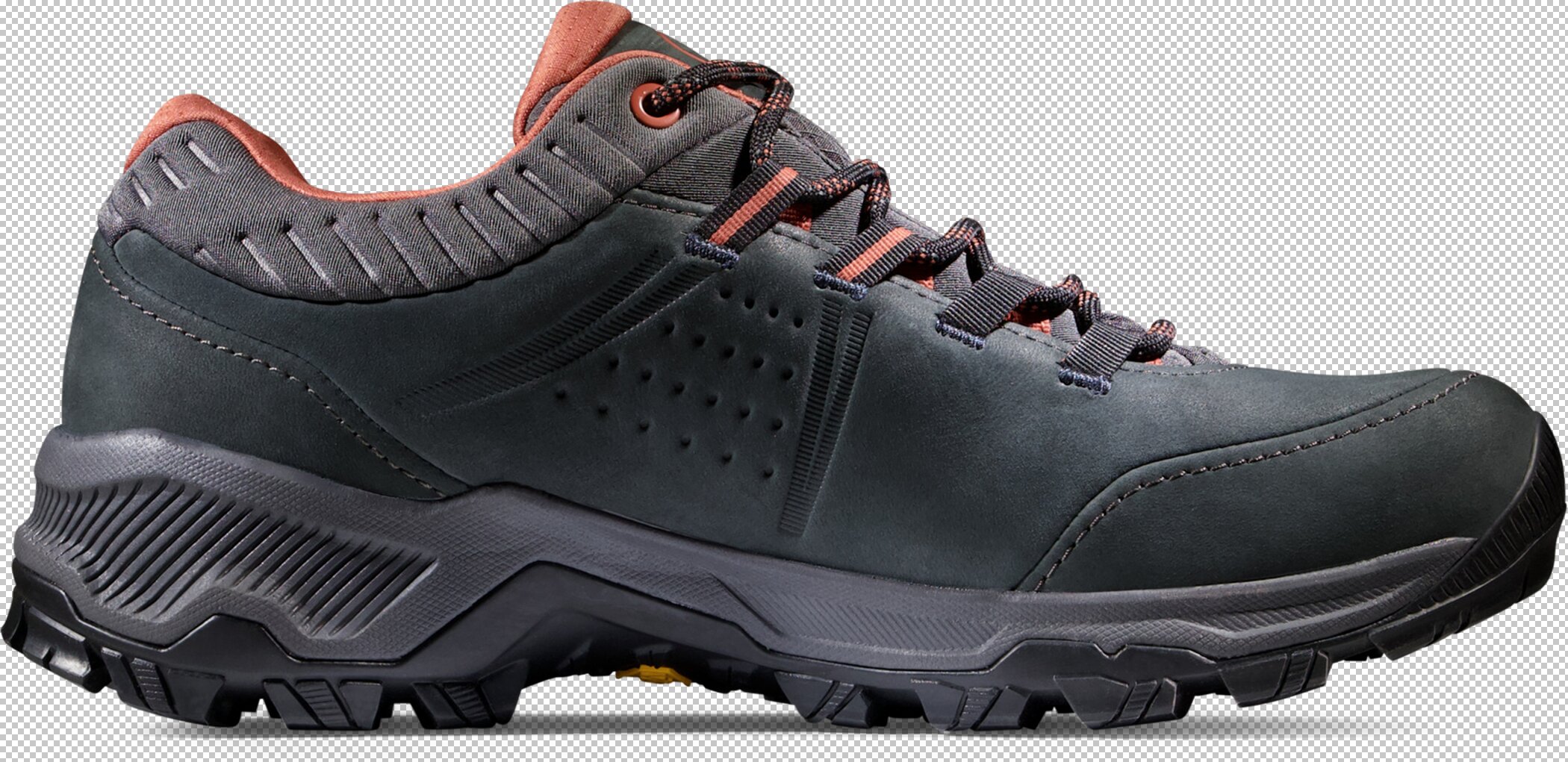 MAMMUT Nova IV Low GTX Women BLACK-APRICOT BRANDY