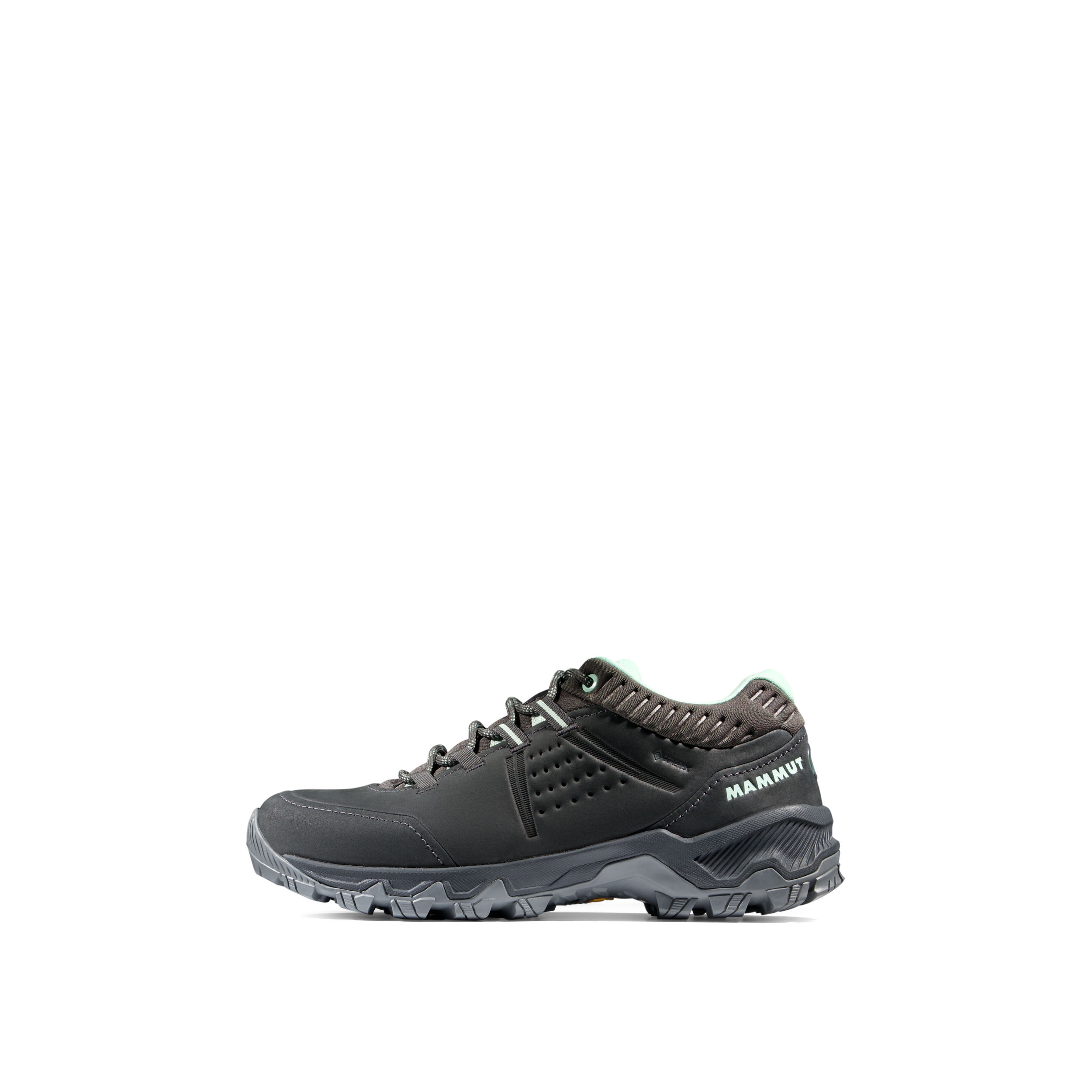 MAMMUT Nova IV Low GTX Women DARK STEEL-NEO MINT