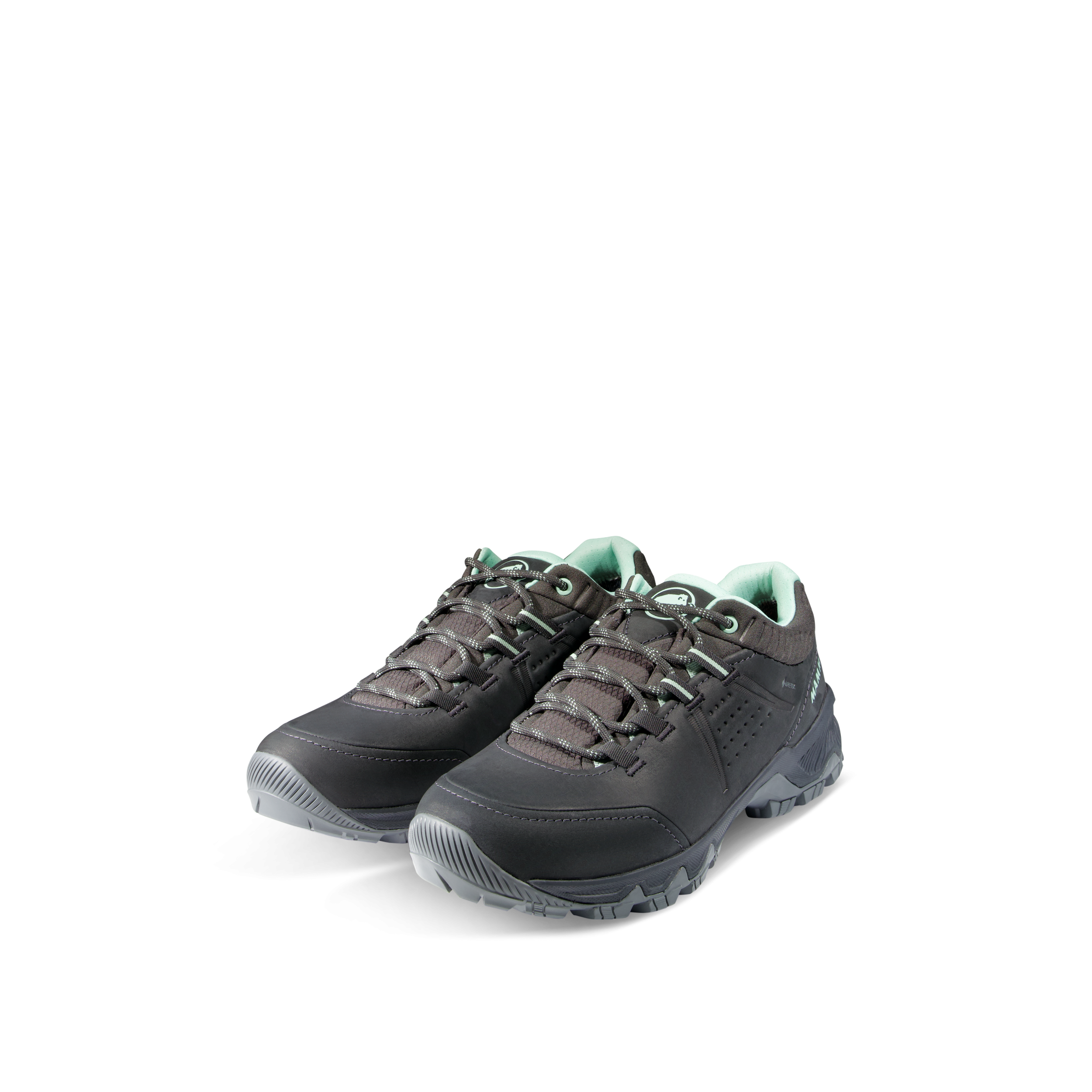 MAMMUT Nova IV Low GTX Women DARK STEEL-NEO MINT – Bild 4