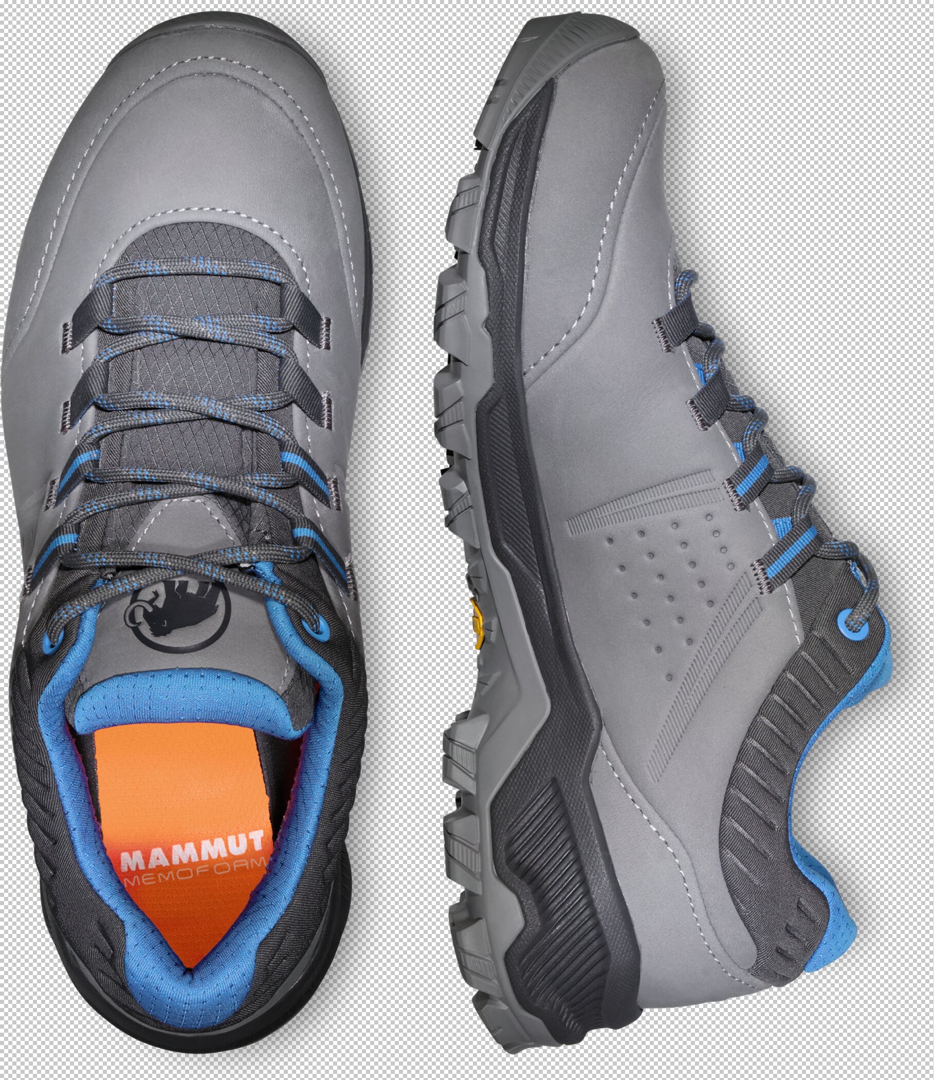 MAMMUT Nova IV Low GTX Women TITANIUM-LIGHT ICE – Bild 4