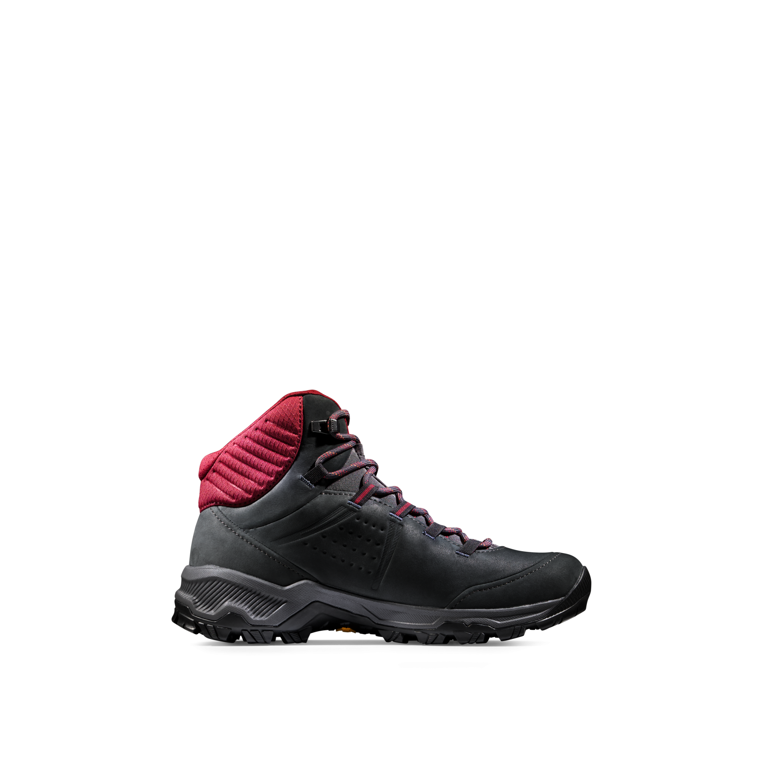 MAMMUT Nova IV Mid GTX Women BLACK-BLOOD RED – Bild 7