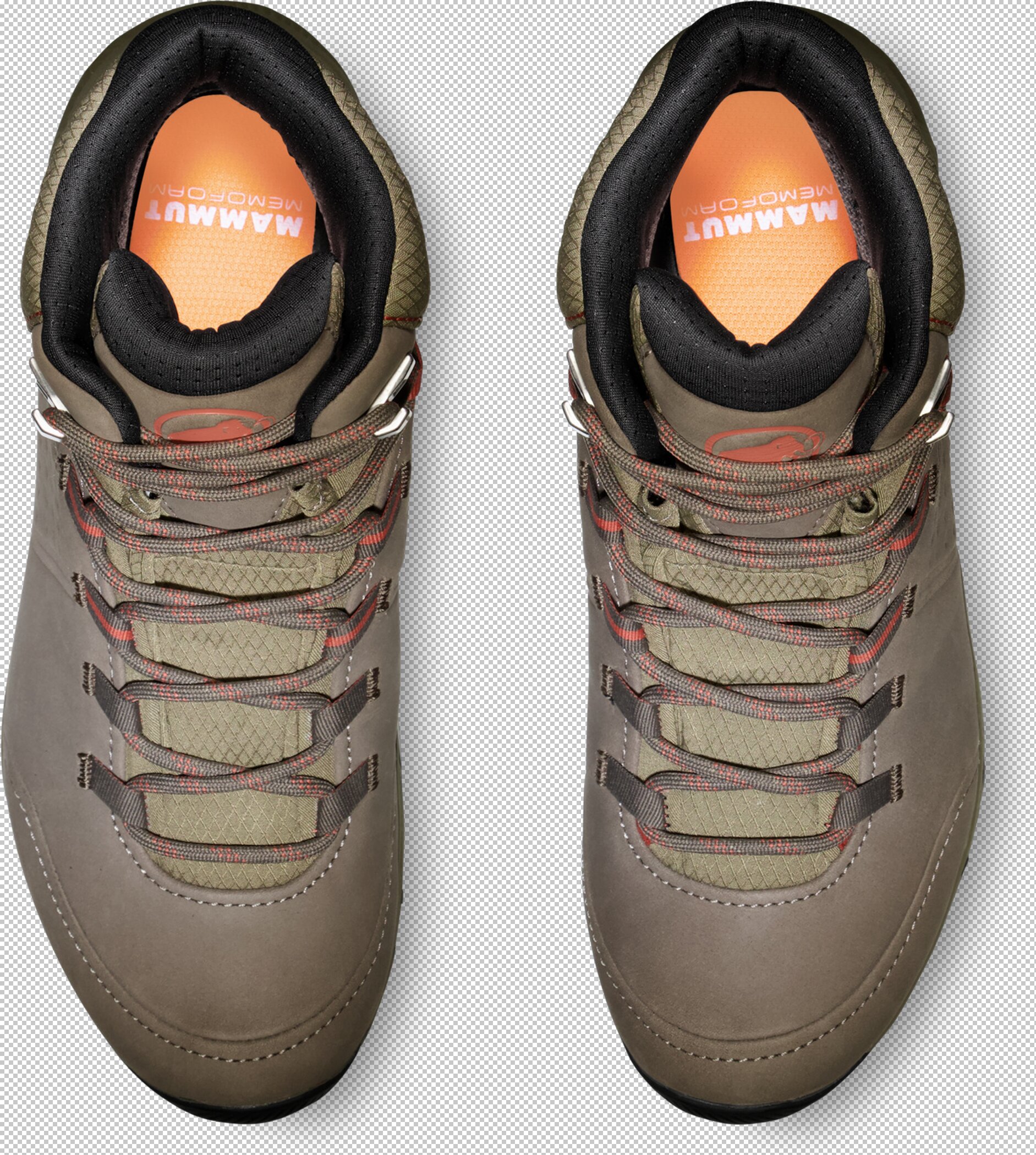 MAMMUT Nova IV Mid GTX Women BUNGEE-APRICOT BRANDY – Bild 4