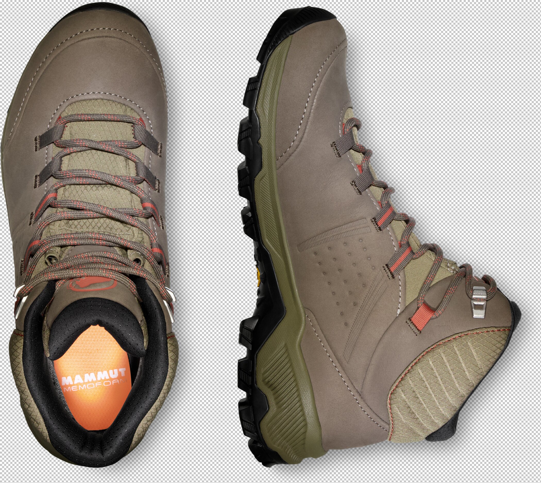 MAMMUT Nova IV Mid GTX Women BUNGEE-APRICOT BRANDY – Bild 5