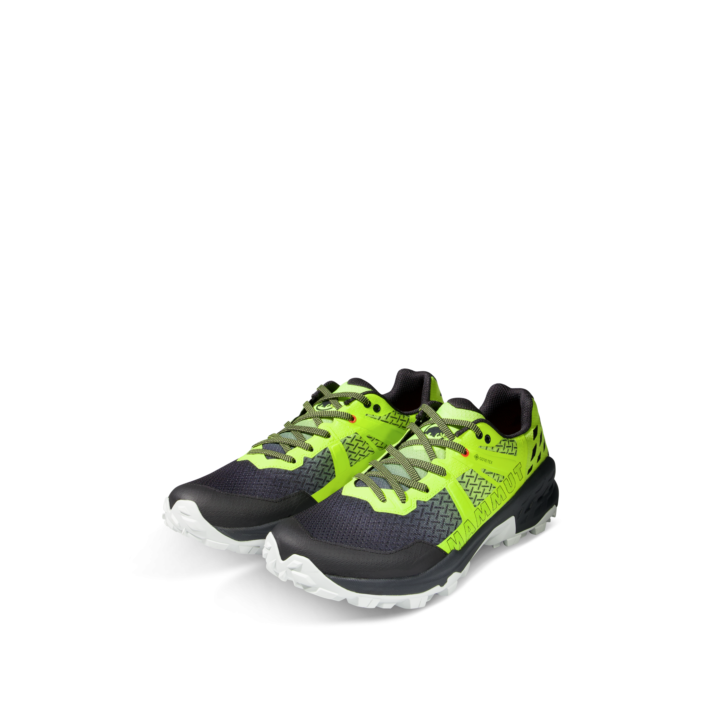 MAMMUT Sertig II Low GTX Men BLACK-HIGHLIME