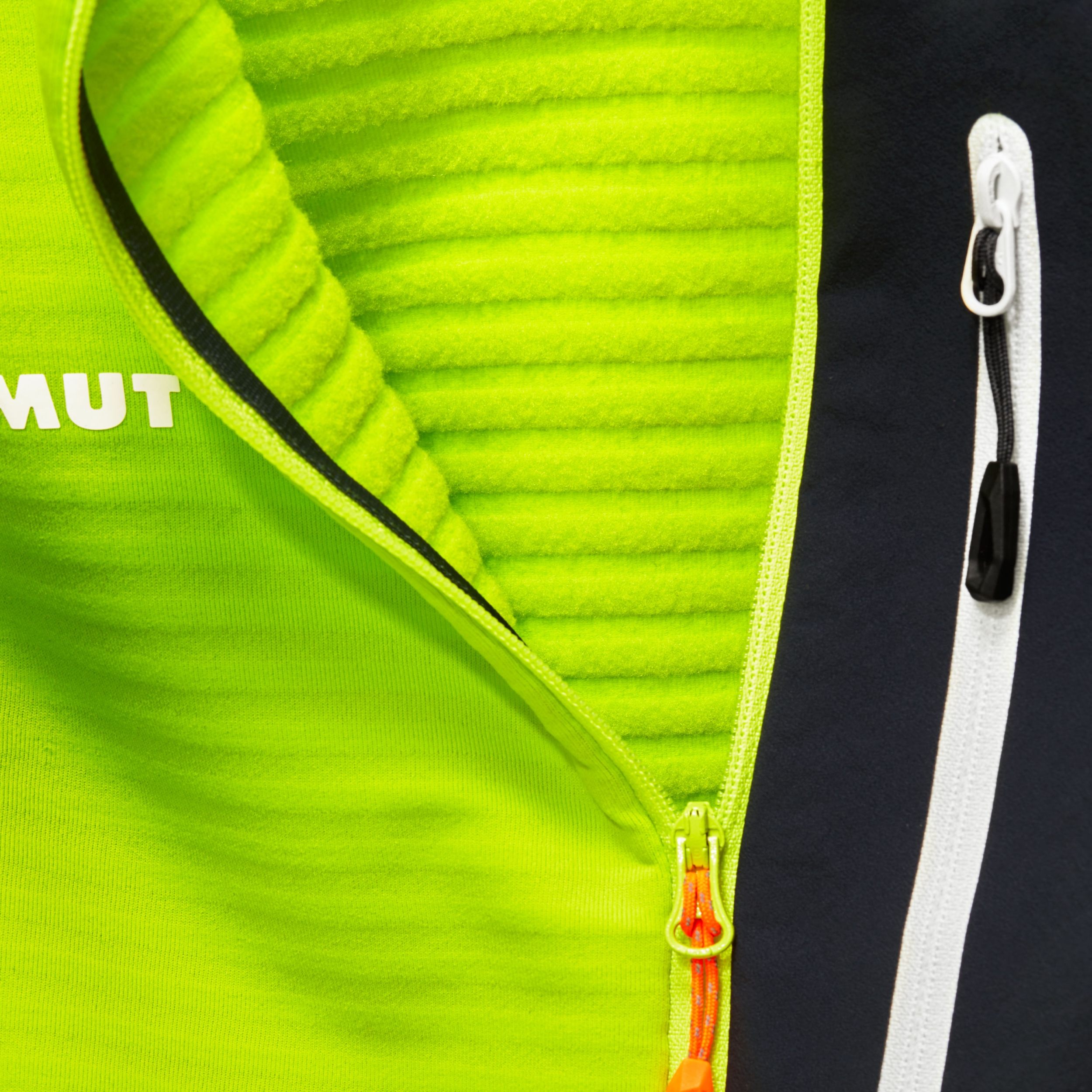 MAMMUT Taiss Light ML Jacket Men HIGHLIME-MARINE – Bild 6