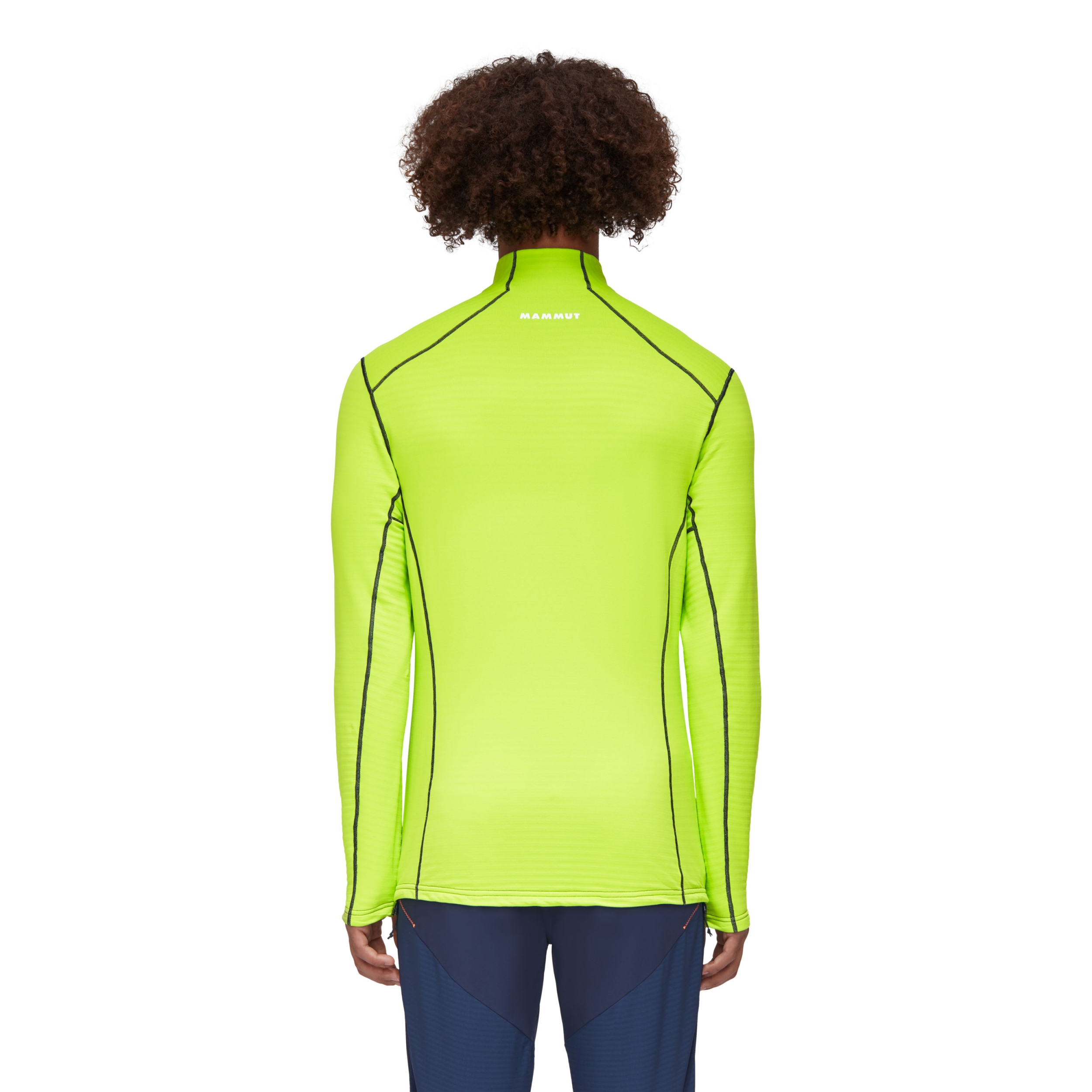 MAMMUT Taiss Light ML Jacket Men HIGHLIME-MARINE – Bild 7