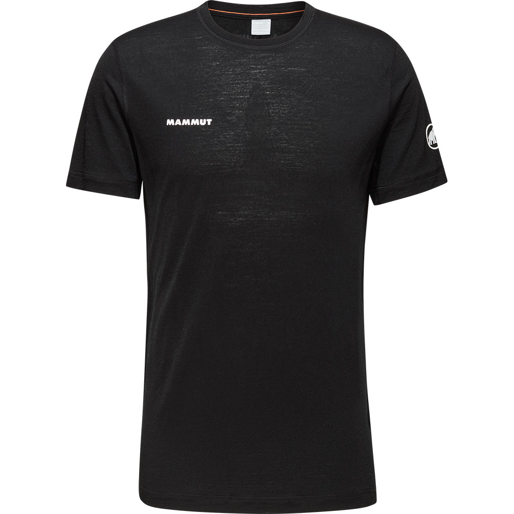 MAMMUT Tree Wool FL T-Shirt Men BLACK