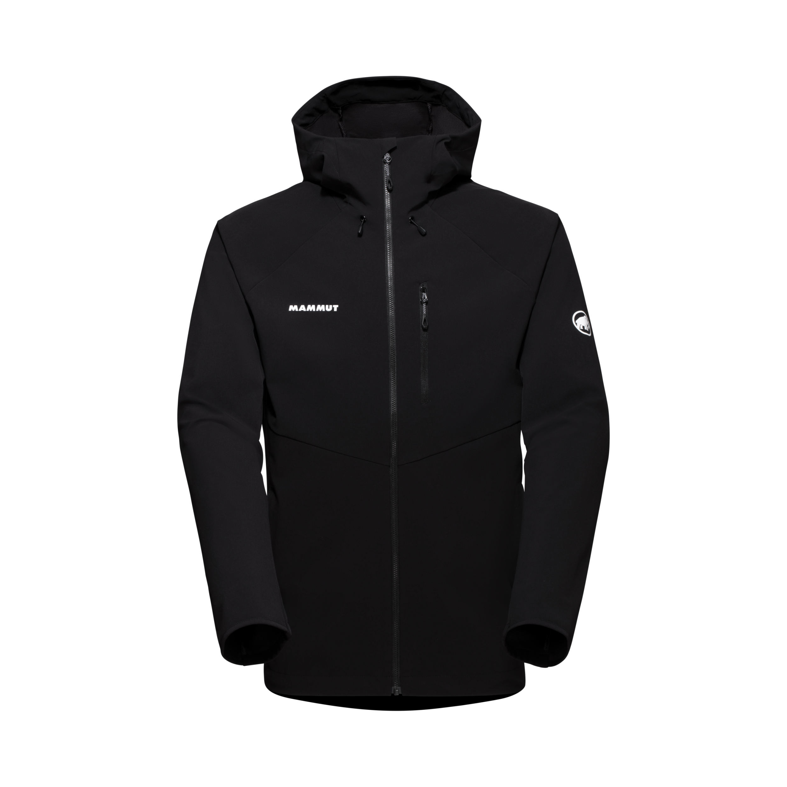 MAMMUT Ultimate Comfort SO Hooded Jacket M BLACK