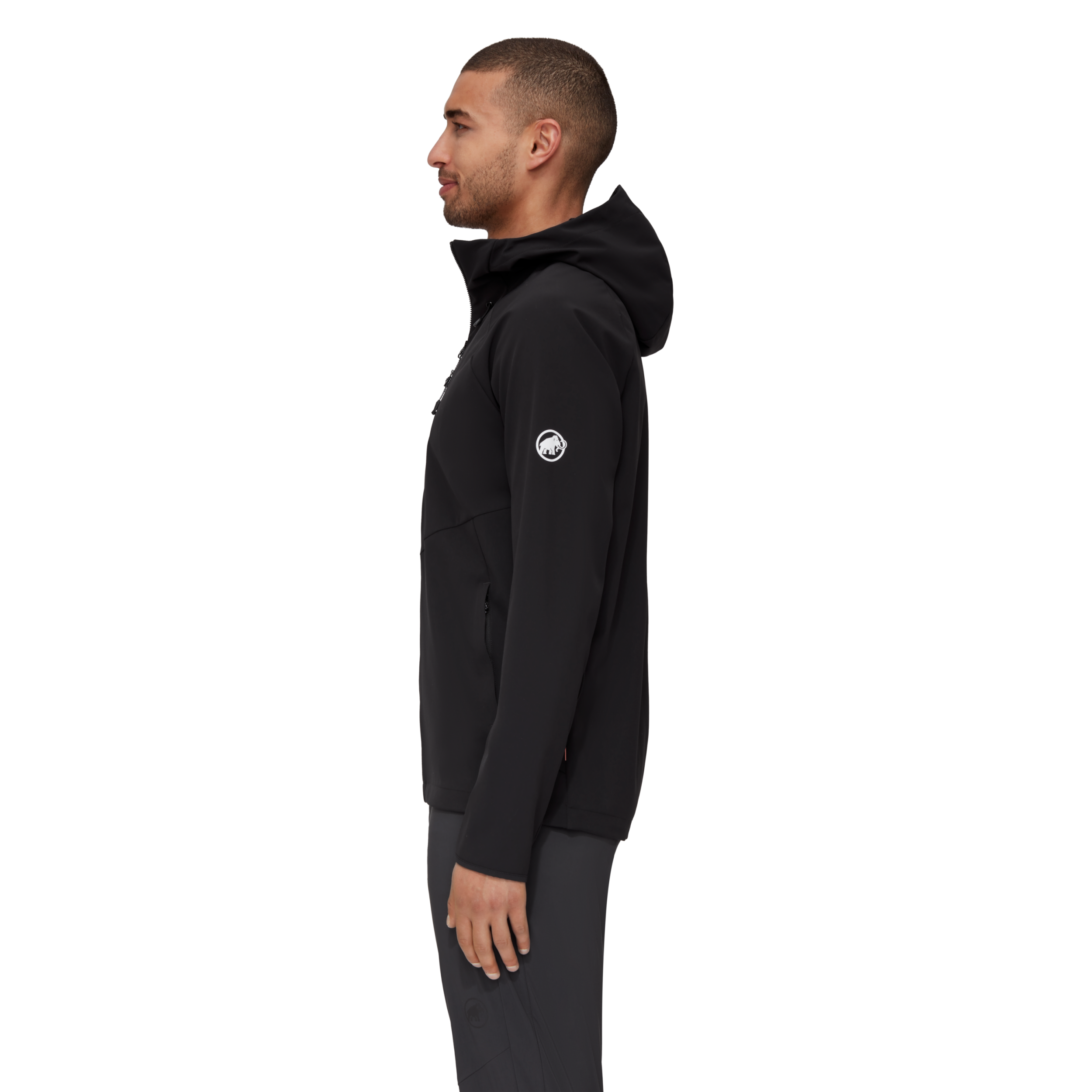 MAMMUT Ultimate Comfort SO Hooded Jacket M – Bild 4