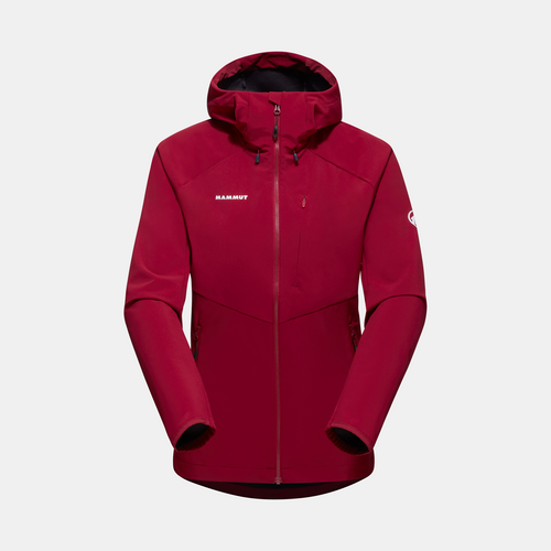 MAMMUT Ultimate Comfort SO Hooded Jacket W
